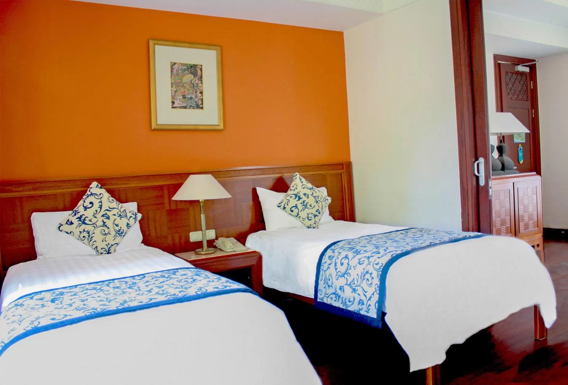 Deluxe Suite Twin Room in The Patra Bali Resort & Villas - CHSE Certified