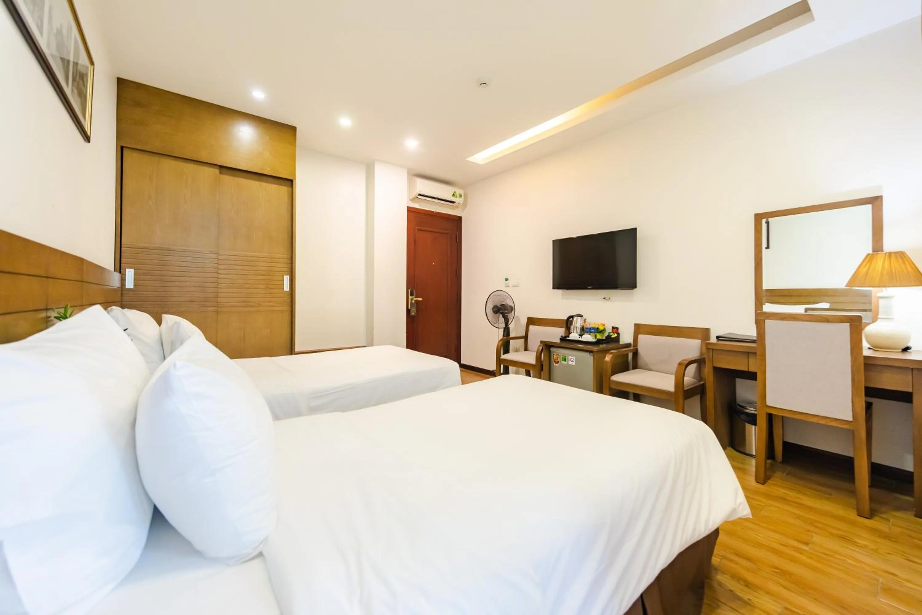 Double or Twin Room with City View in One Hotel