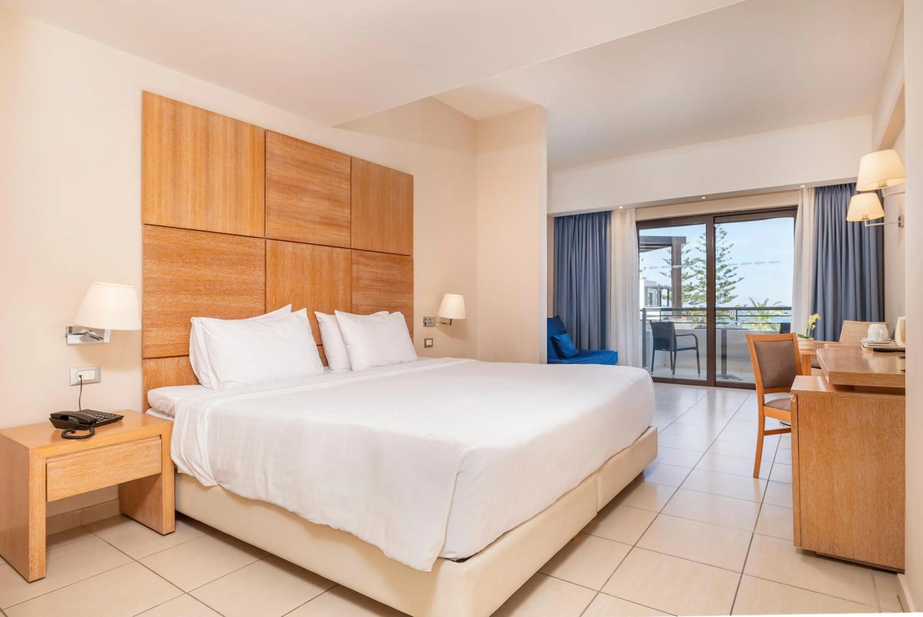 Family Room with Sea View in D'Andrea Mare Hotel