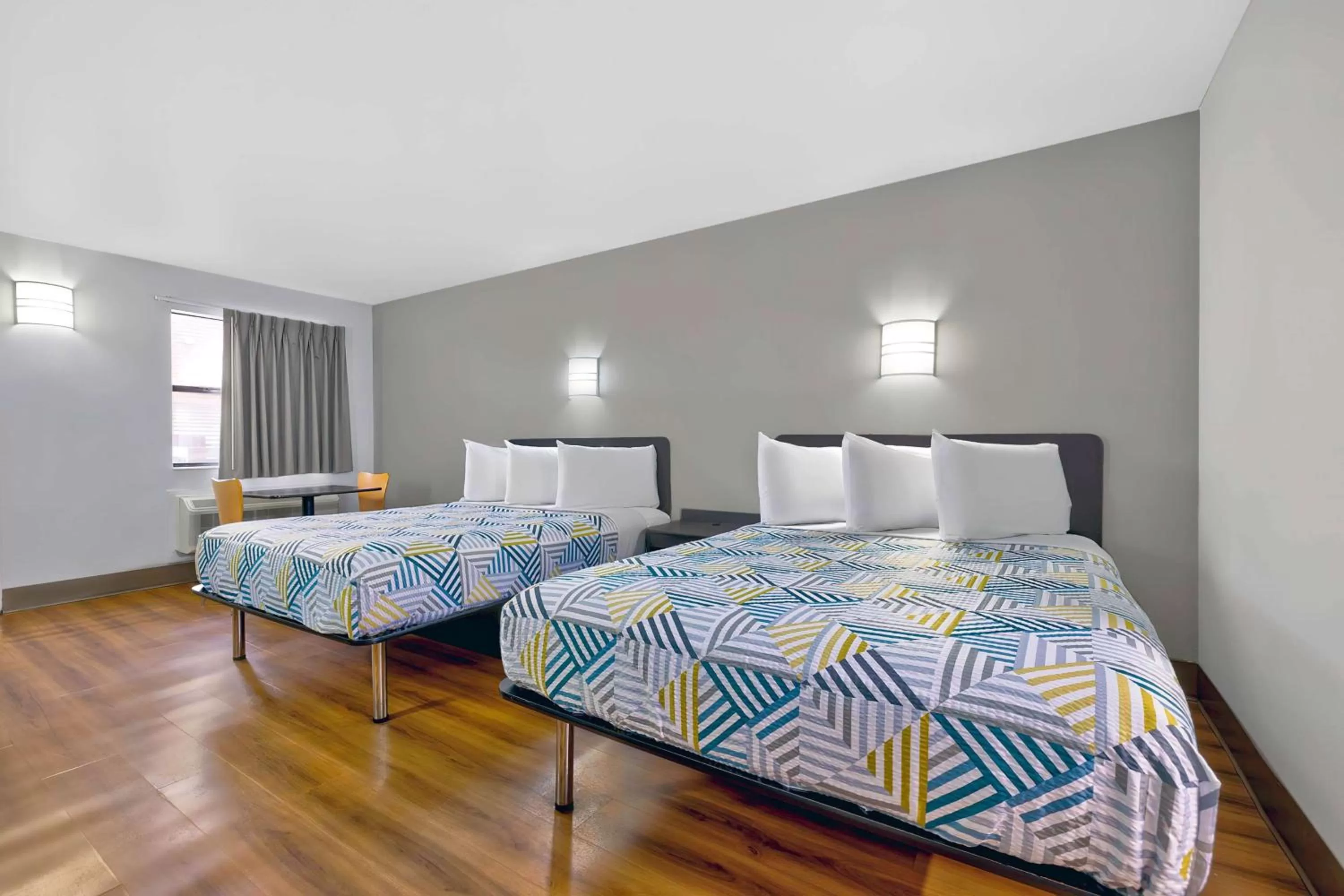 Queen Room with Two Queen Beds - Non-Smoking in Motel 6-Plano, TX - Plano Northeast