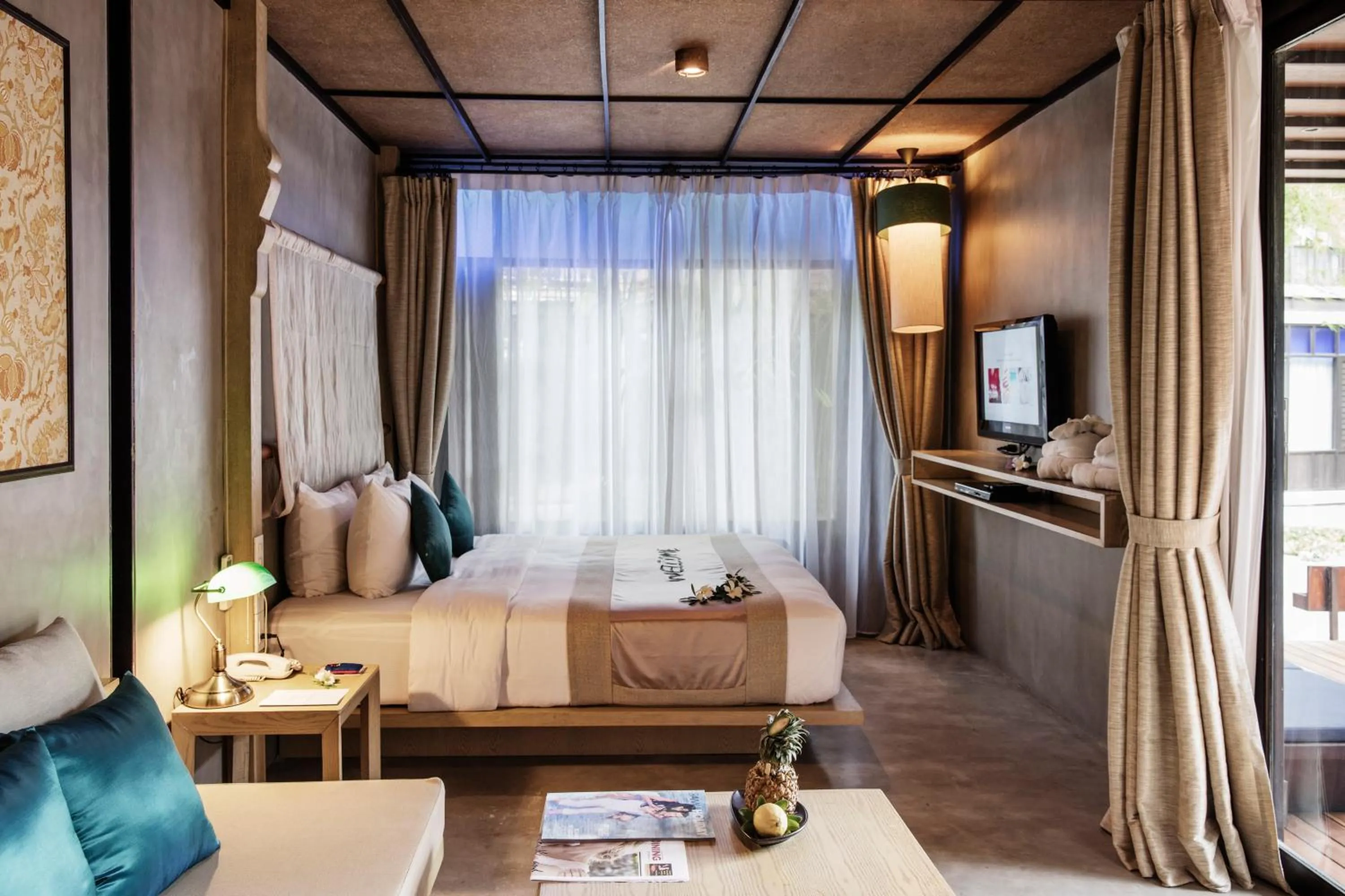 Grand Deluxe Double or Twin Room in Chura Samui - SHA Plus