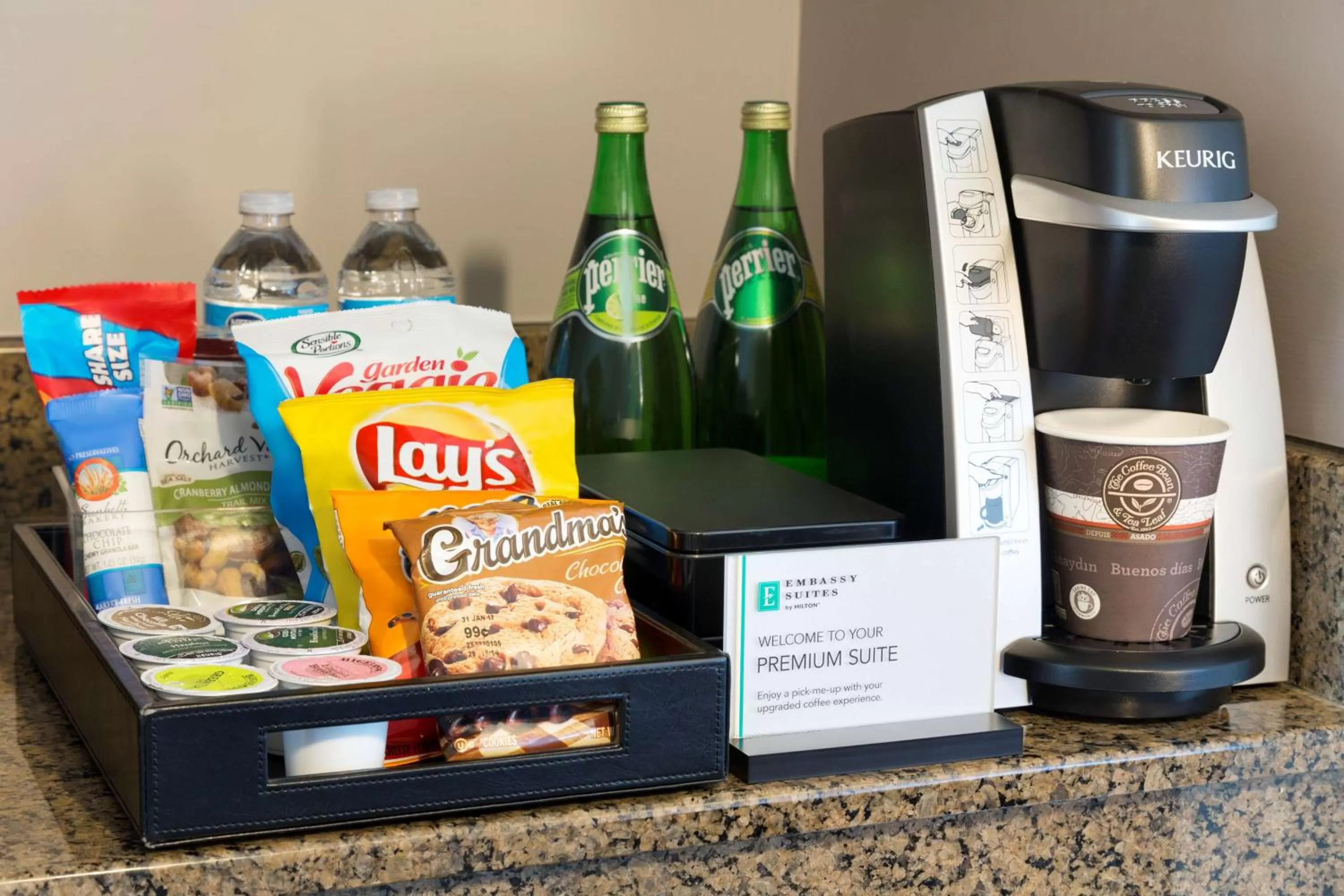 Premium Corner Suite with Two Double Beds in Embassy Suites by Hilton Atlanta at Centennial Olympic Park