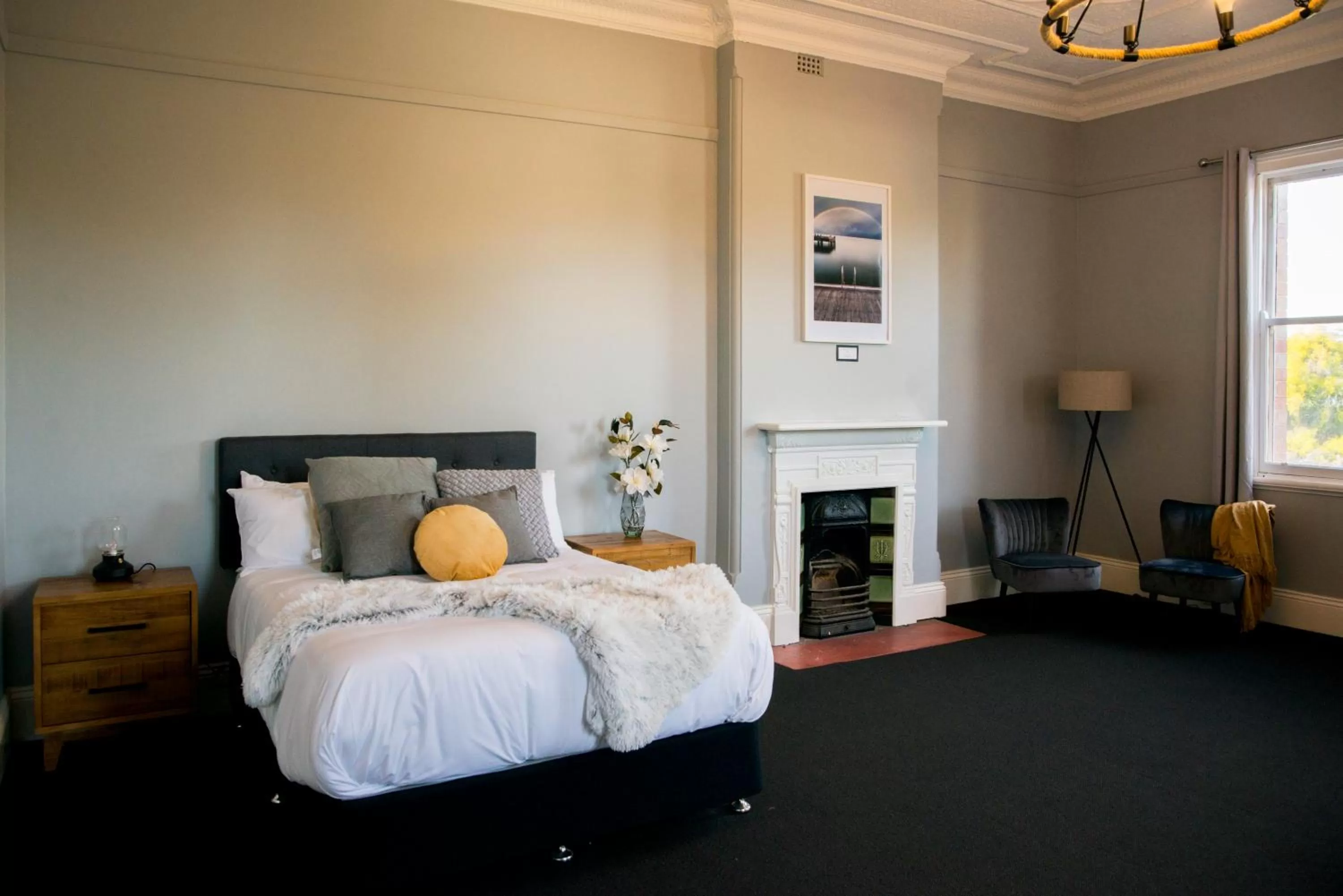 Family Room with Shared Bathroom in Abermain Hotel