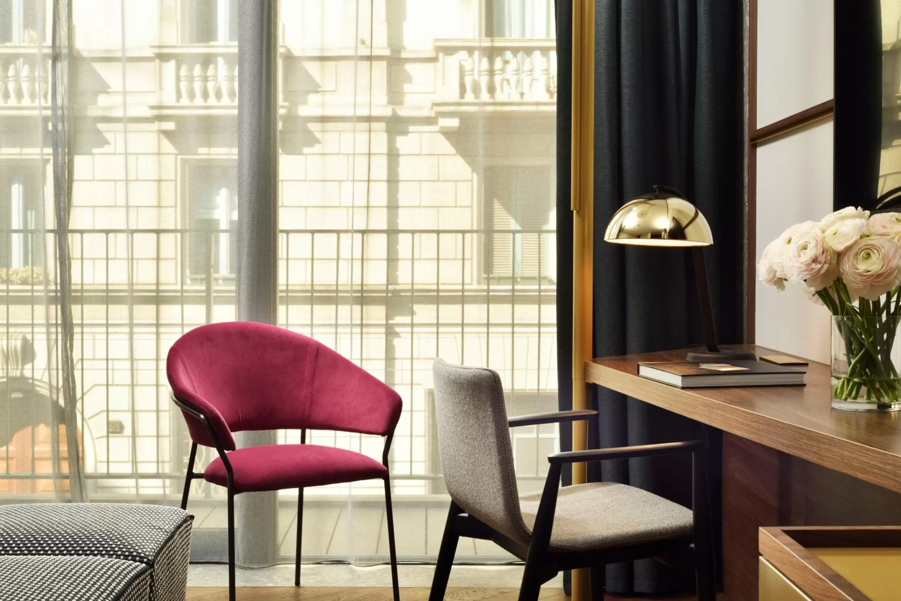 Deluxe Twin Room with Extra Bed in Milano Verticale | UNA Esperienze