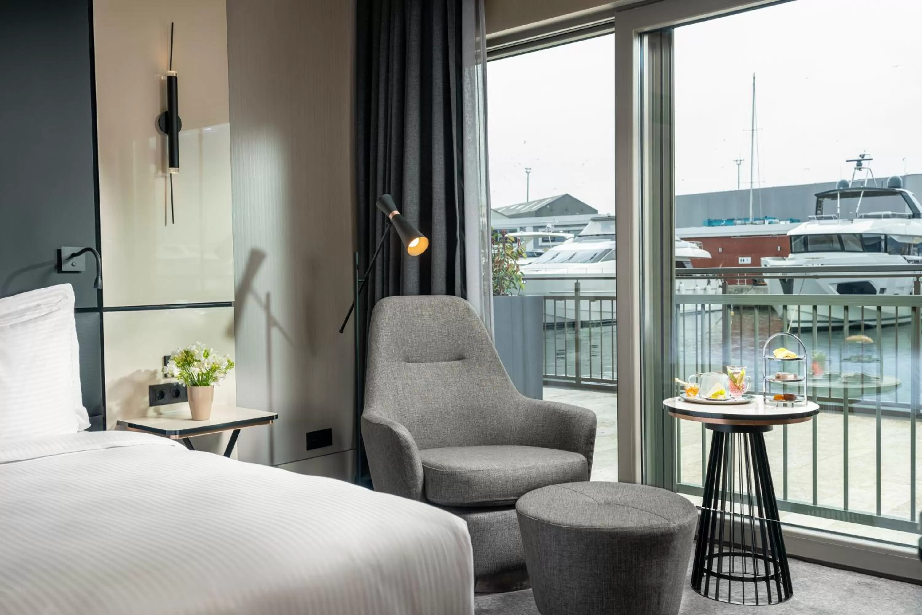 Standard King Room - Disability Access in Crowne Plaza - Istanbul Tuzla Viaport Marina by IHG