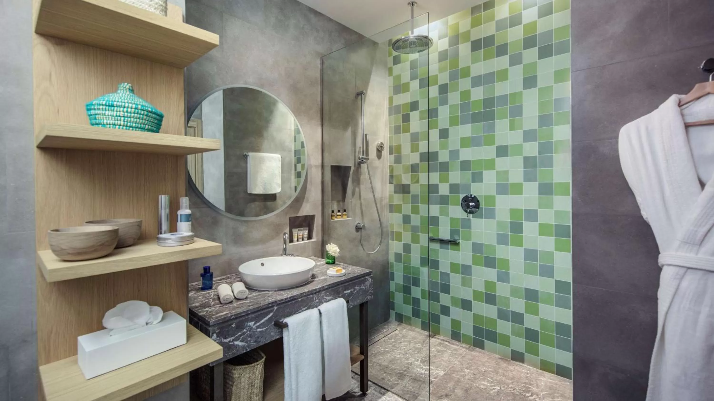 King Room with Partial Ocean View in Hyatt Regency Taghazout