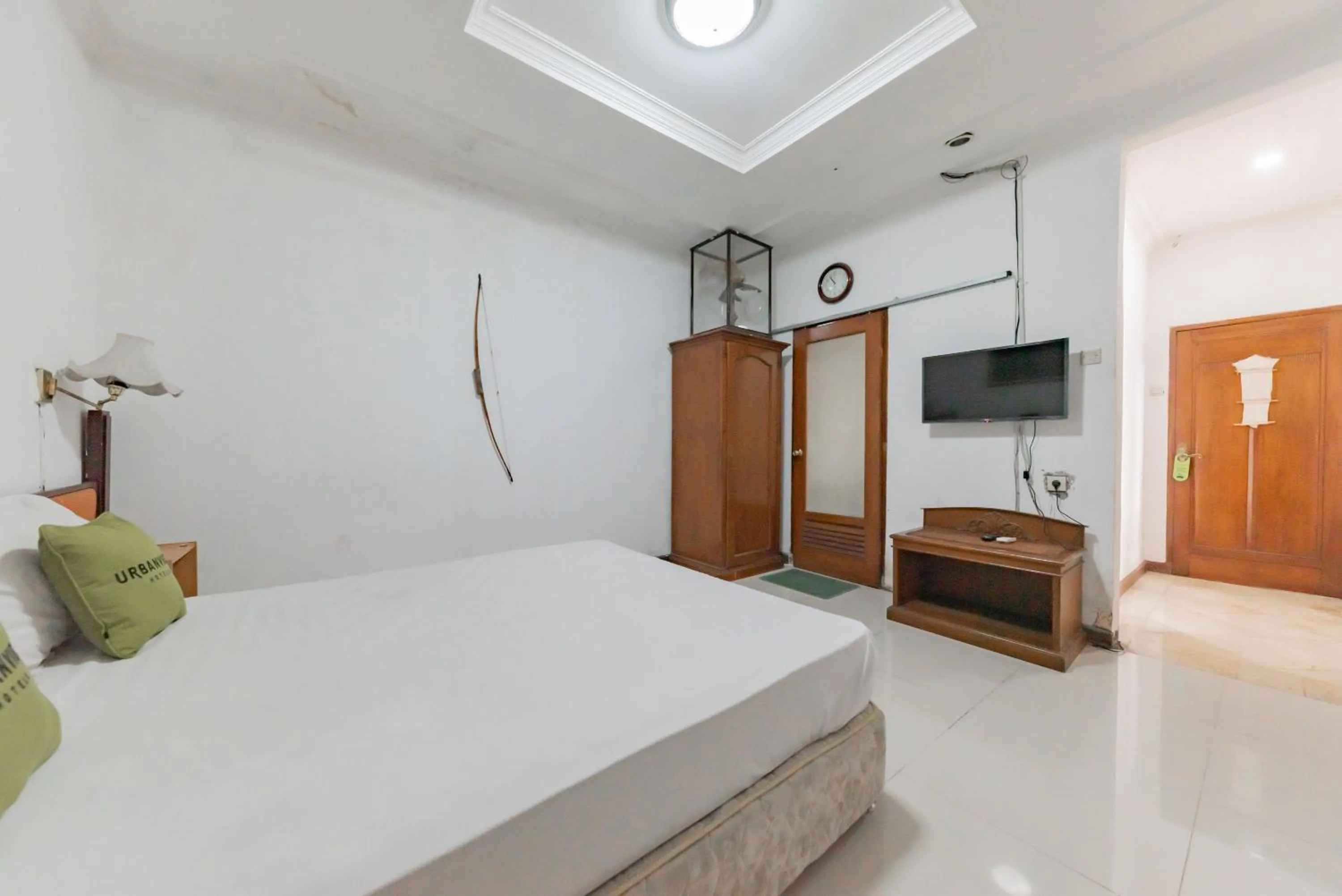 Superior Double Room in Hotel O Bandung near Stadion Siliwangi formerly The Ethnic Hotel Bandung