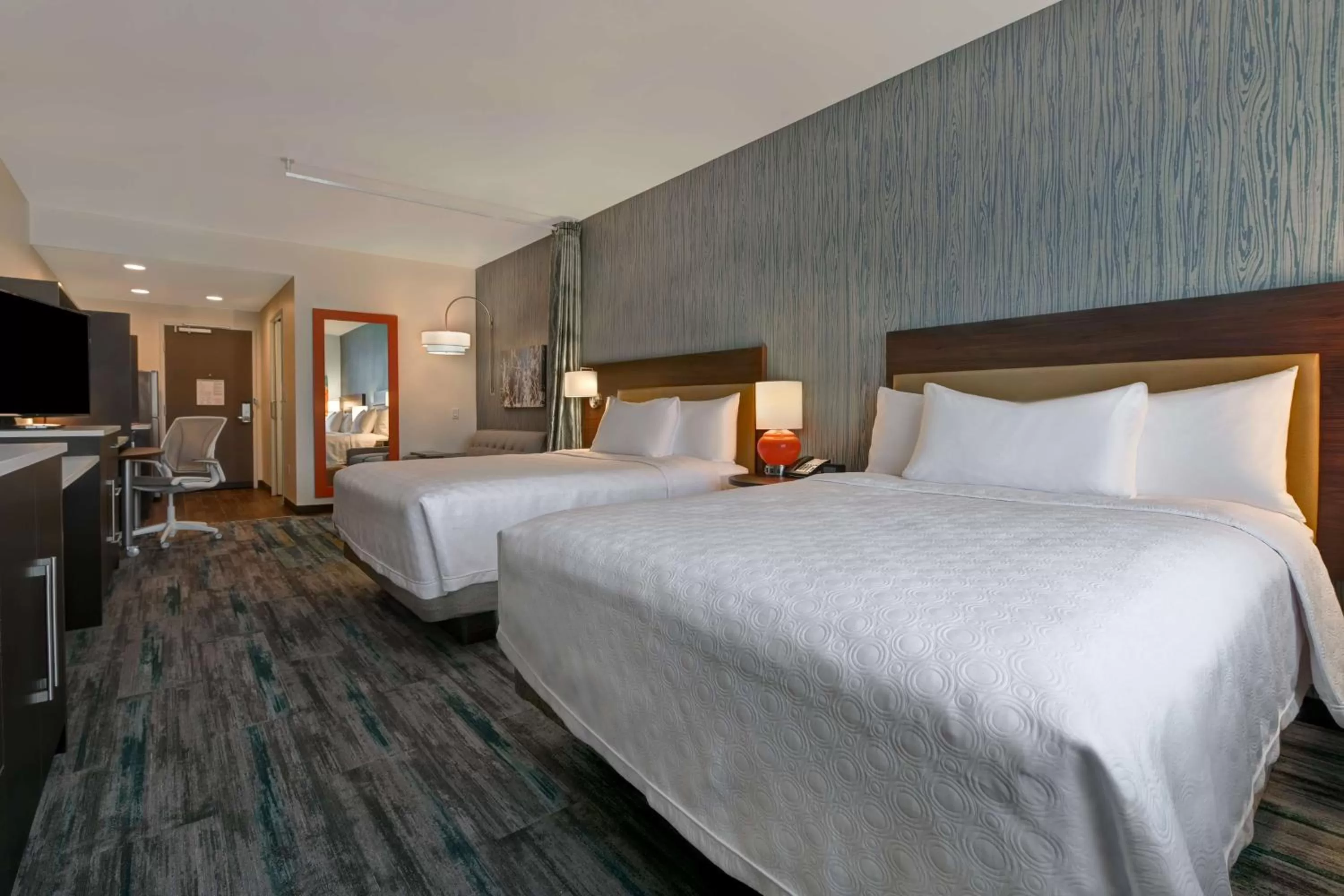 Studio Suite with Two Queen Beds - Hearing Access/Non-Smoking in Home2 Suites By Hilton Atascadero, Ca