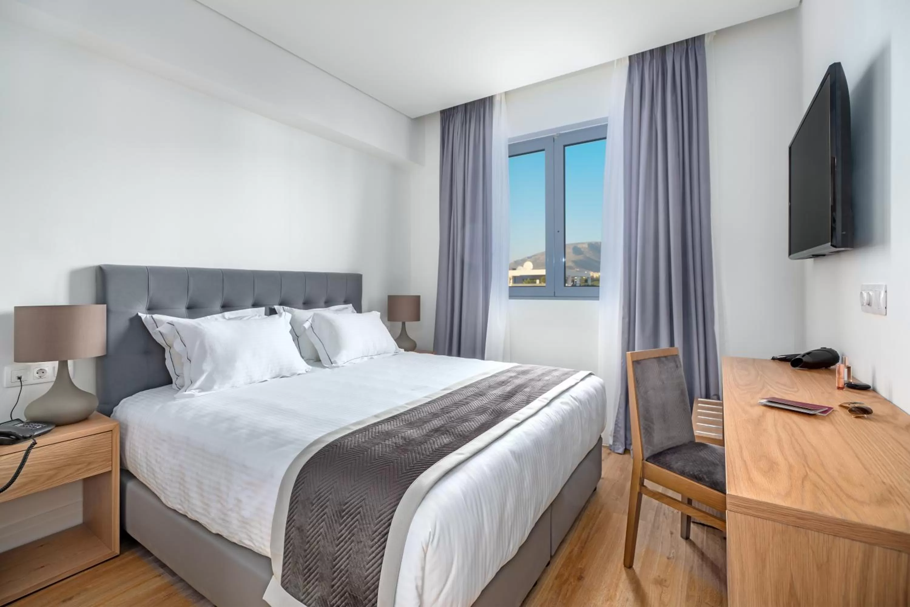 Standard Double or Twin Room in Glyfada Riviera Hotel