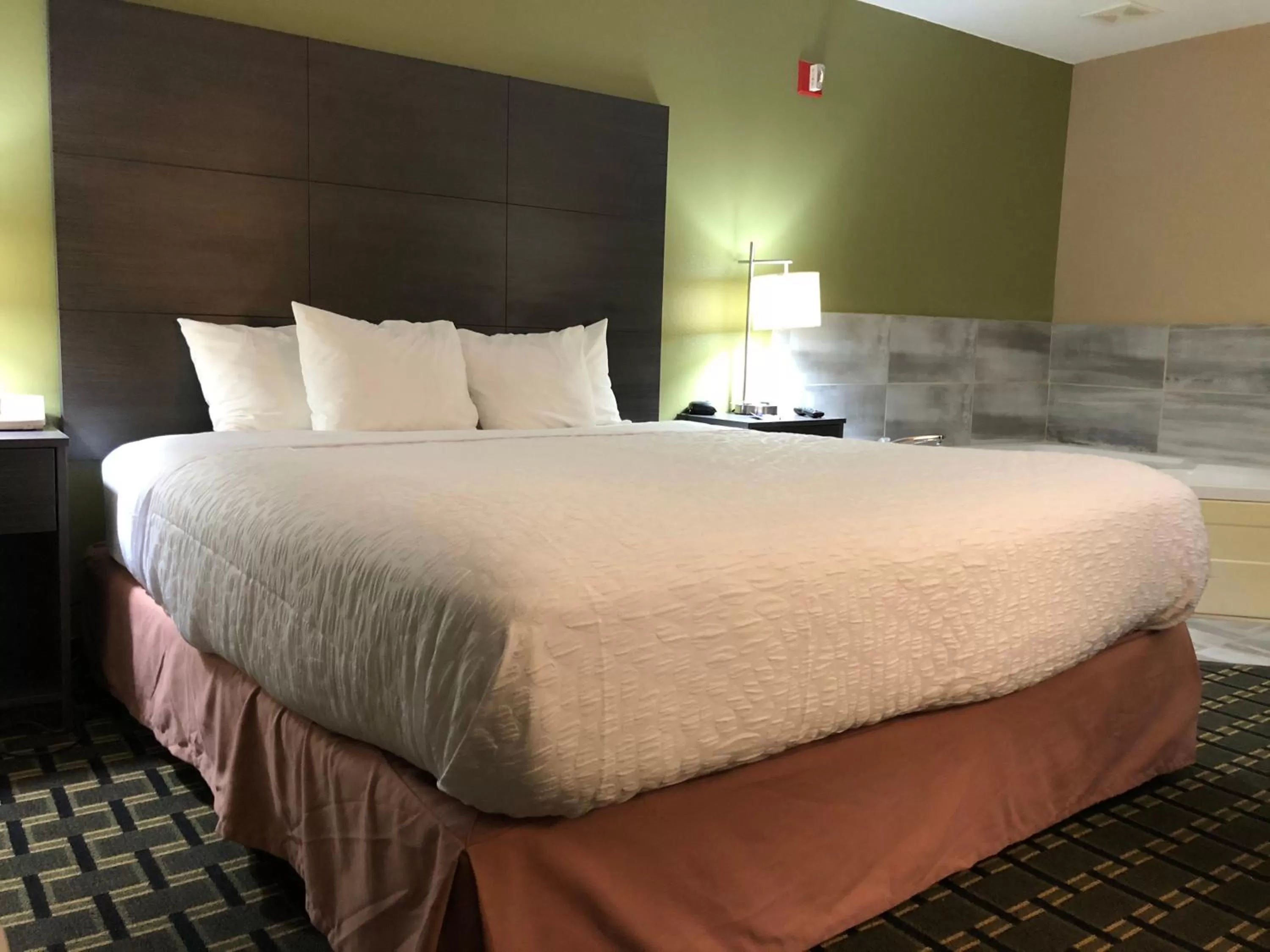King Room - Disability Access/Non-Smoking in Boarders Inn & Suites by Cobblestone Hotels Columbus