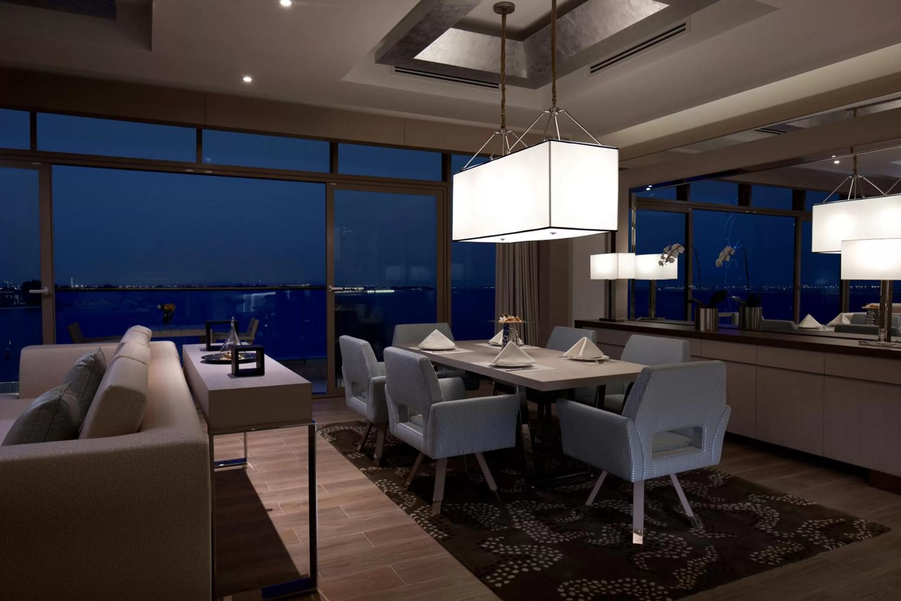 Presidential Suite - Sea View in Royal M Hotel Abu Dhabi by Gewan