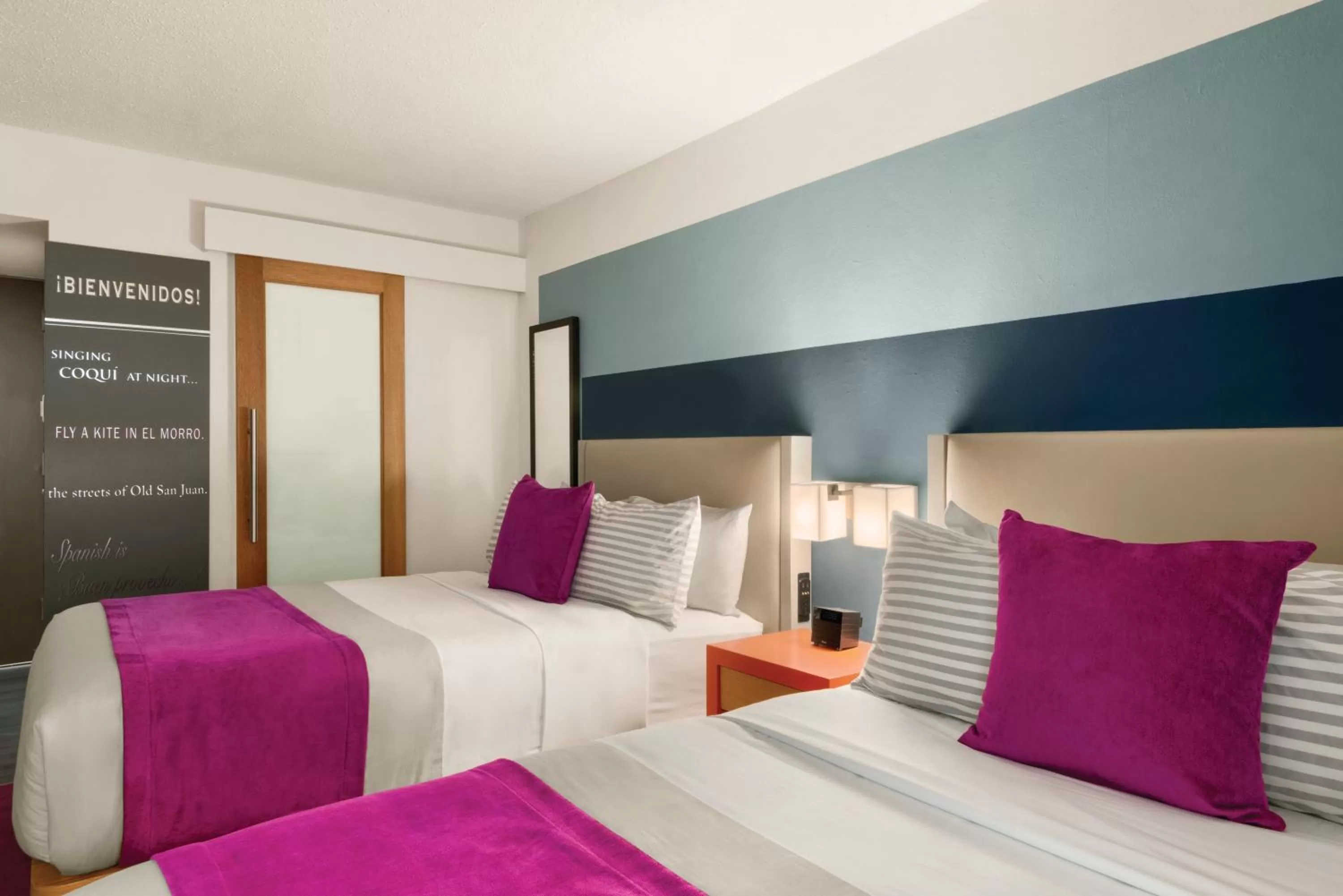 2 Full Beds Room in TRYP by Wyndham Isla Verde
