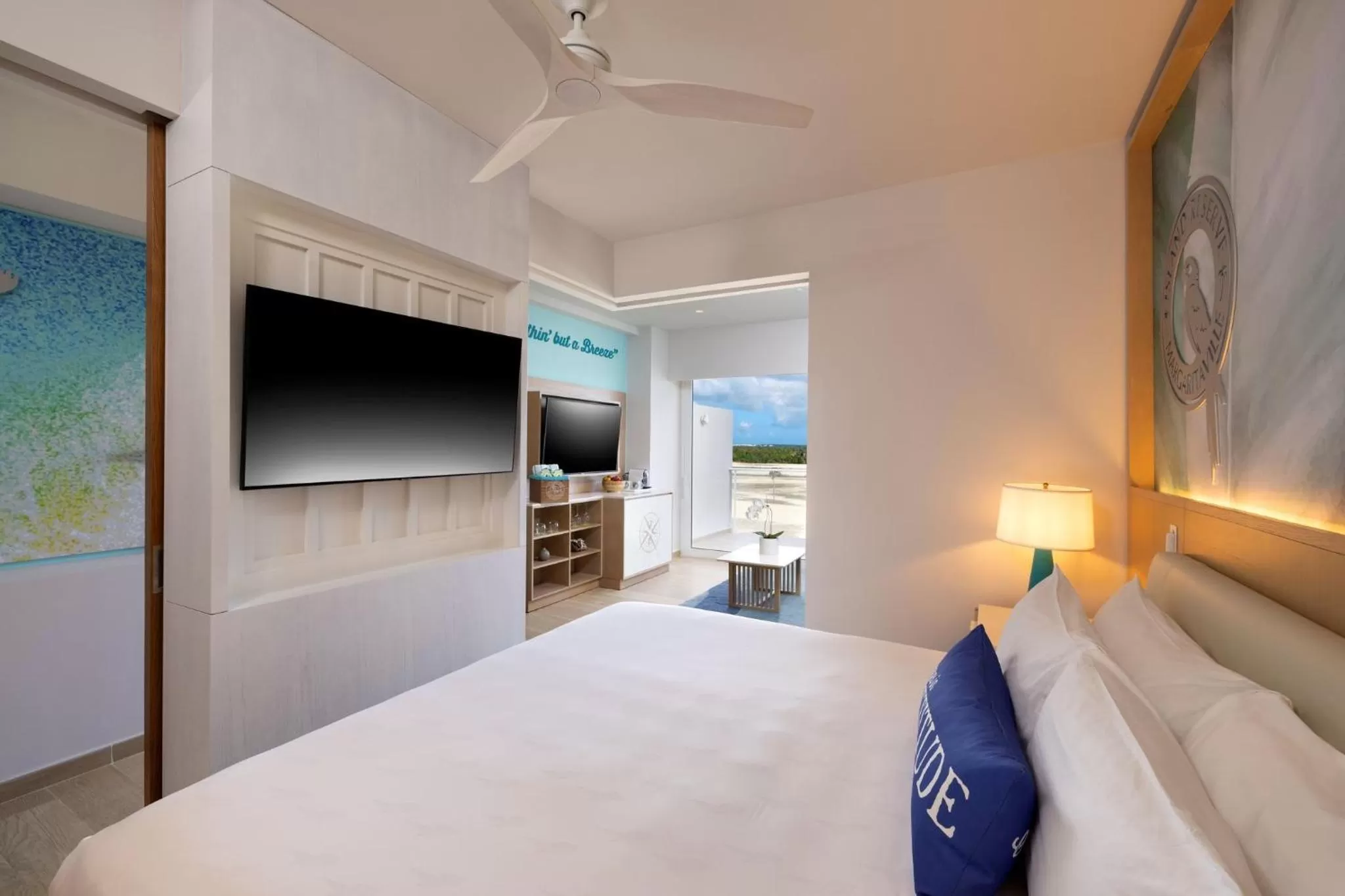 Family Room in Margaritaville Beach Resort Cap Cana Wave - An All-Inclusive Experience for All