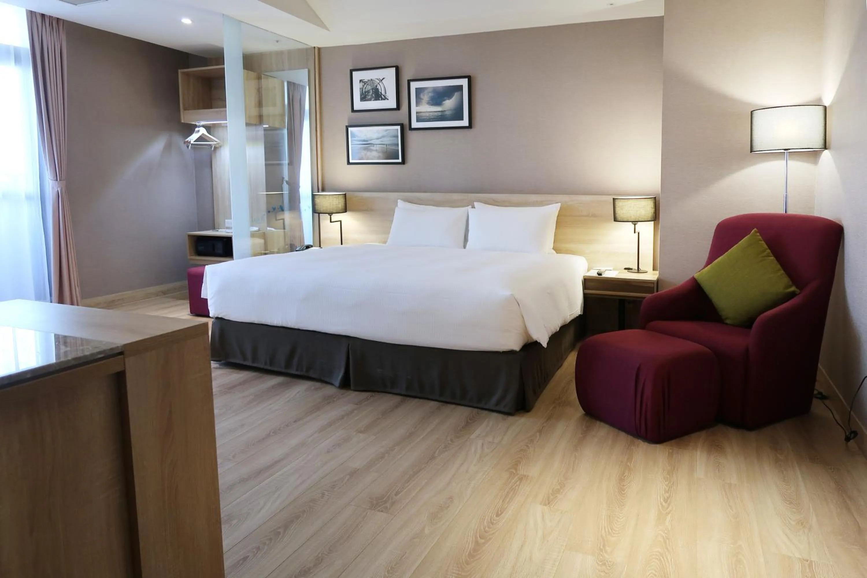 Deluxe Double Room in The HO Hotel