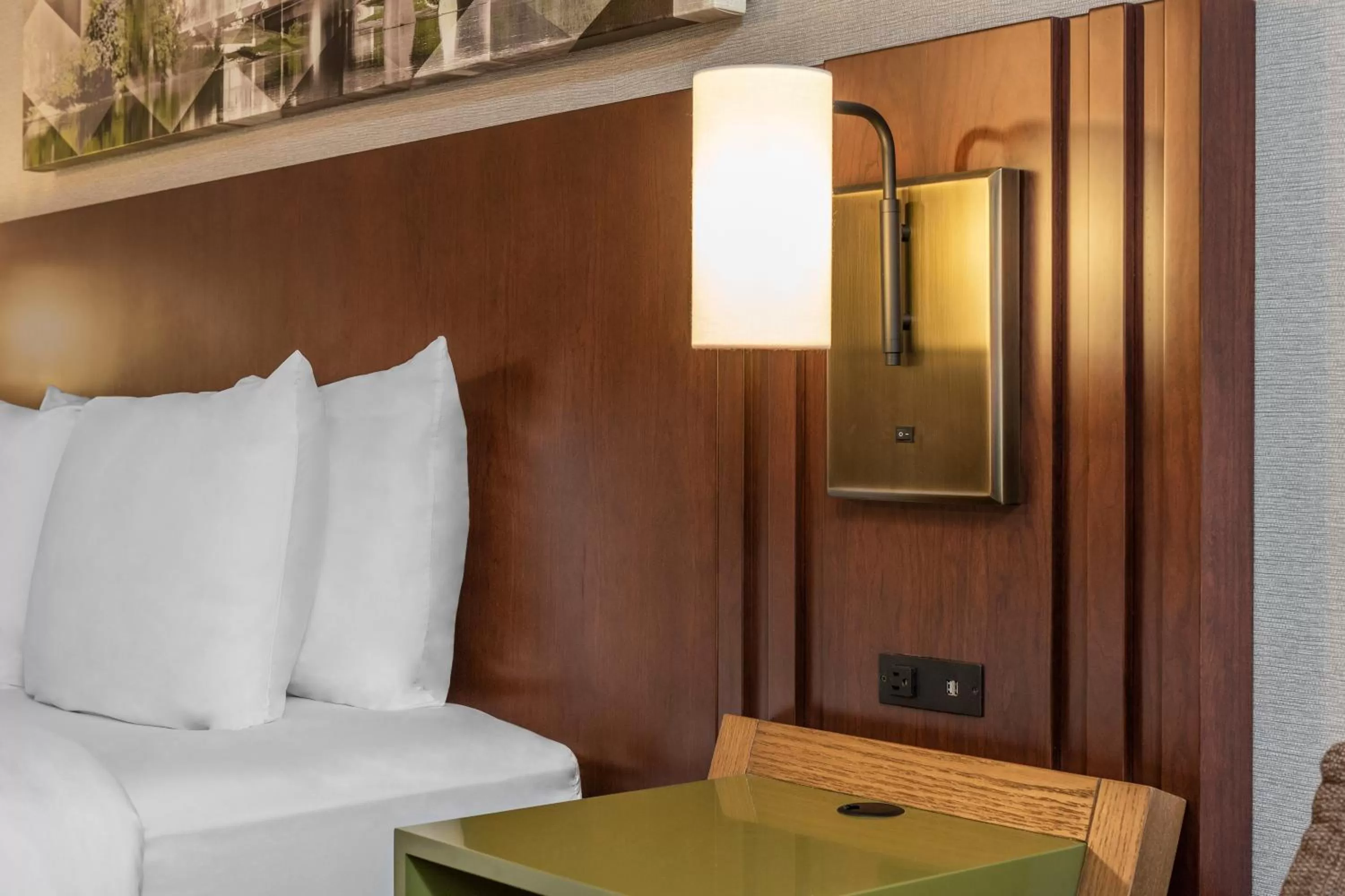 Queen Room with Two Queen Beds - Ground Floor in Comfort Inn