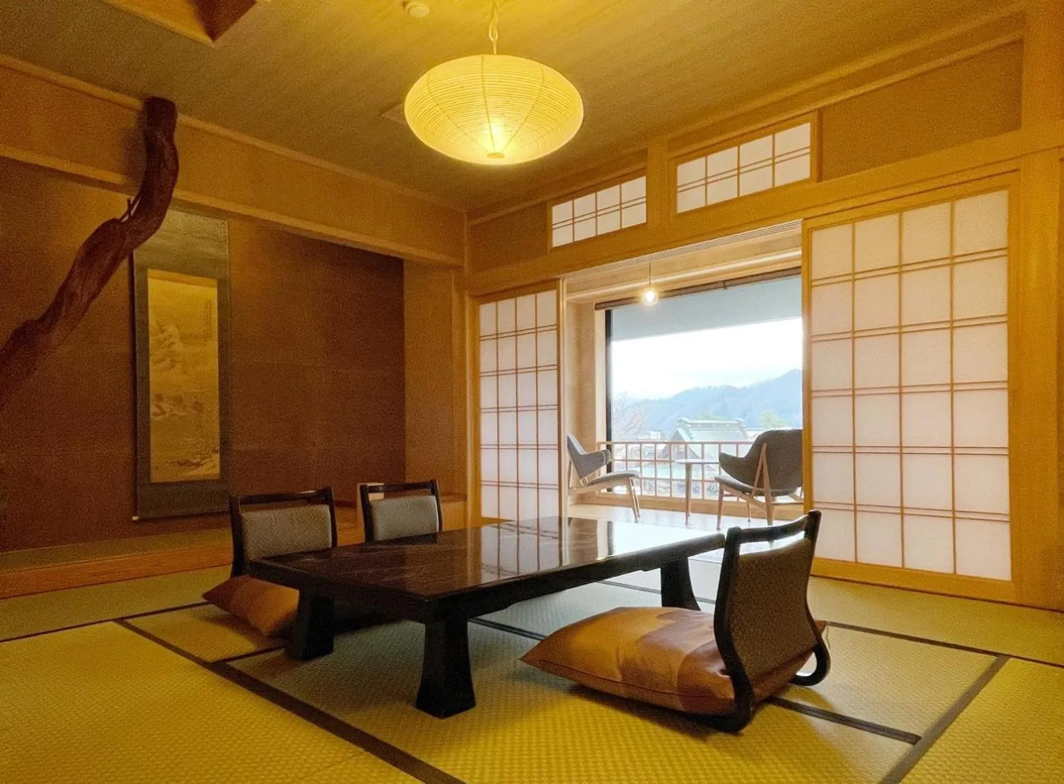 Suite with Mountain View in Ryokan Yatsusankan