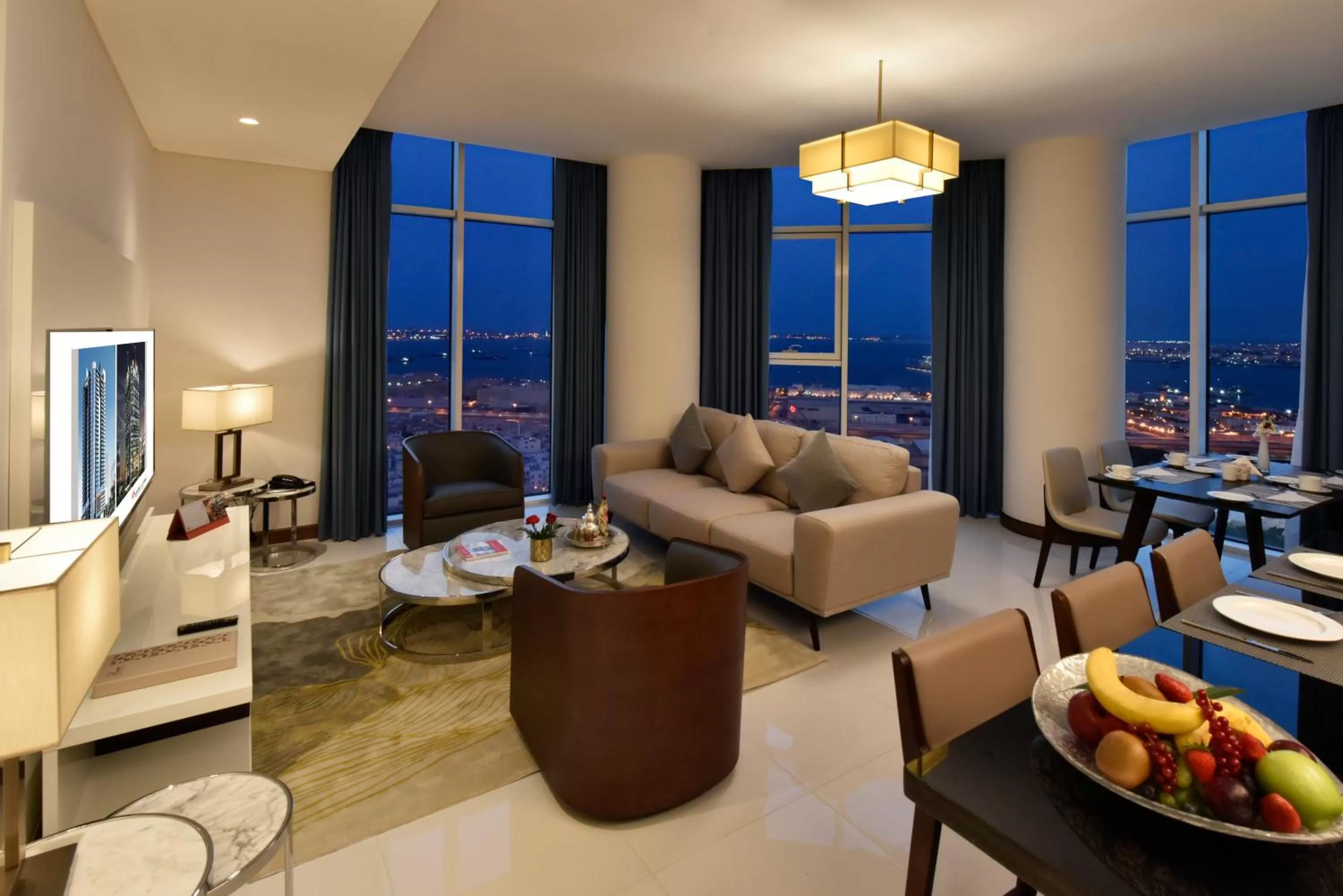 Two-Bedroom Suite in Swiss-Belsuites Admiral Juffair