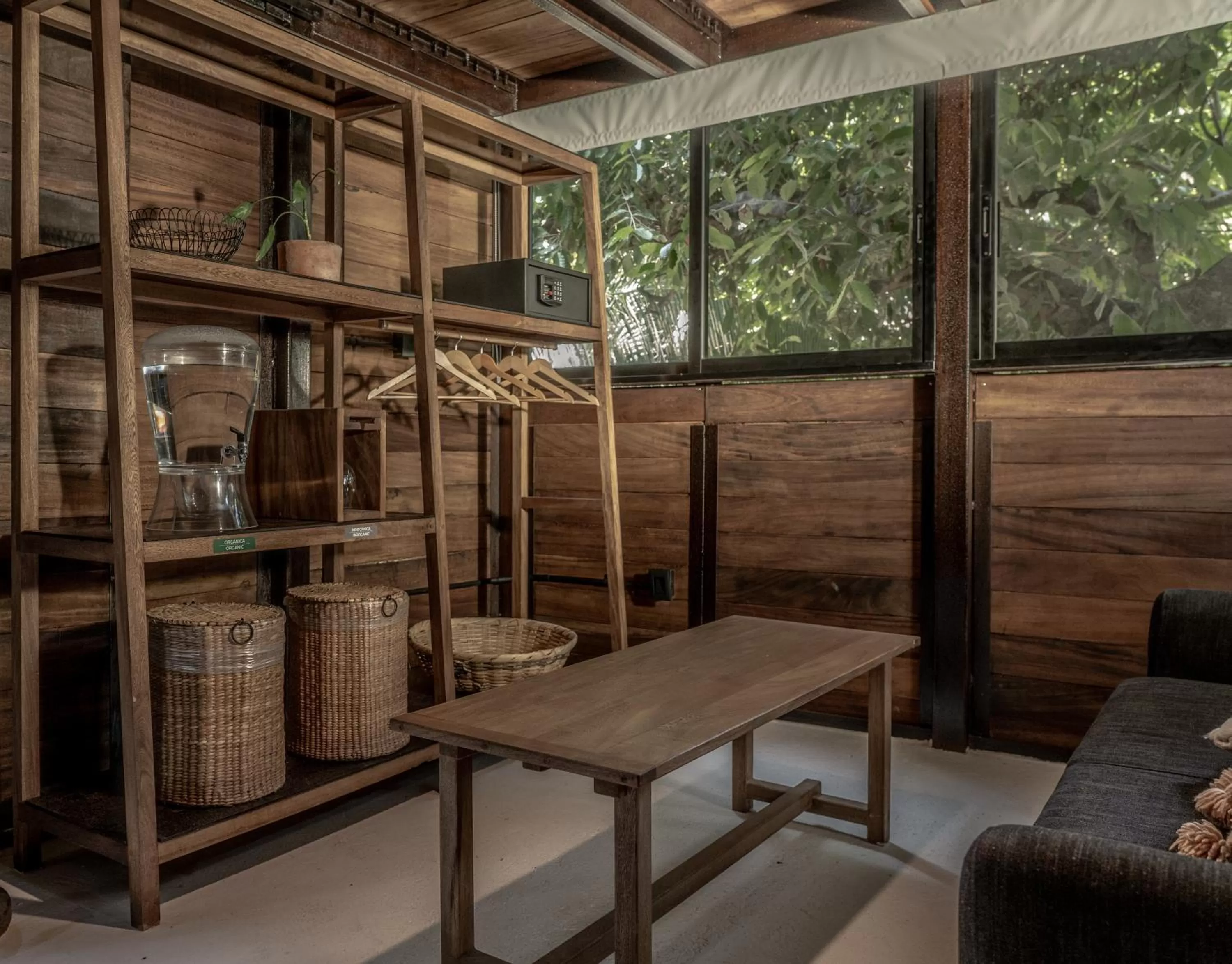 Queen Room with Garden View in Casa Selva Sayulita