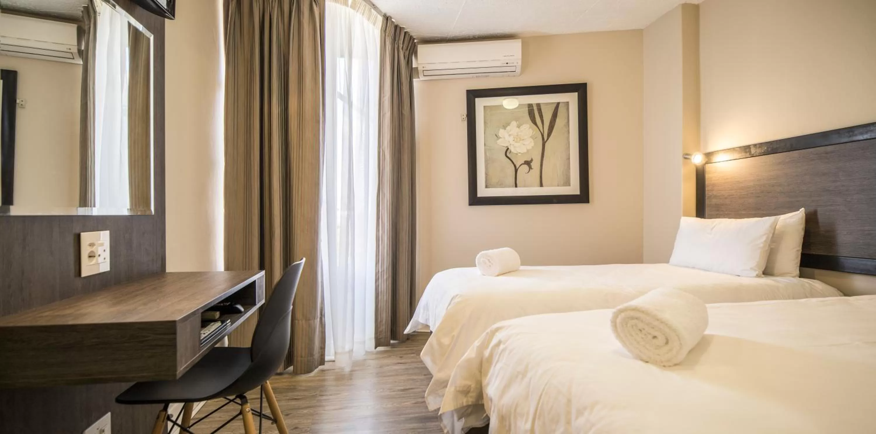 Standard Twin Room - single occupancy in Hotel 224 & Apartments