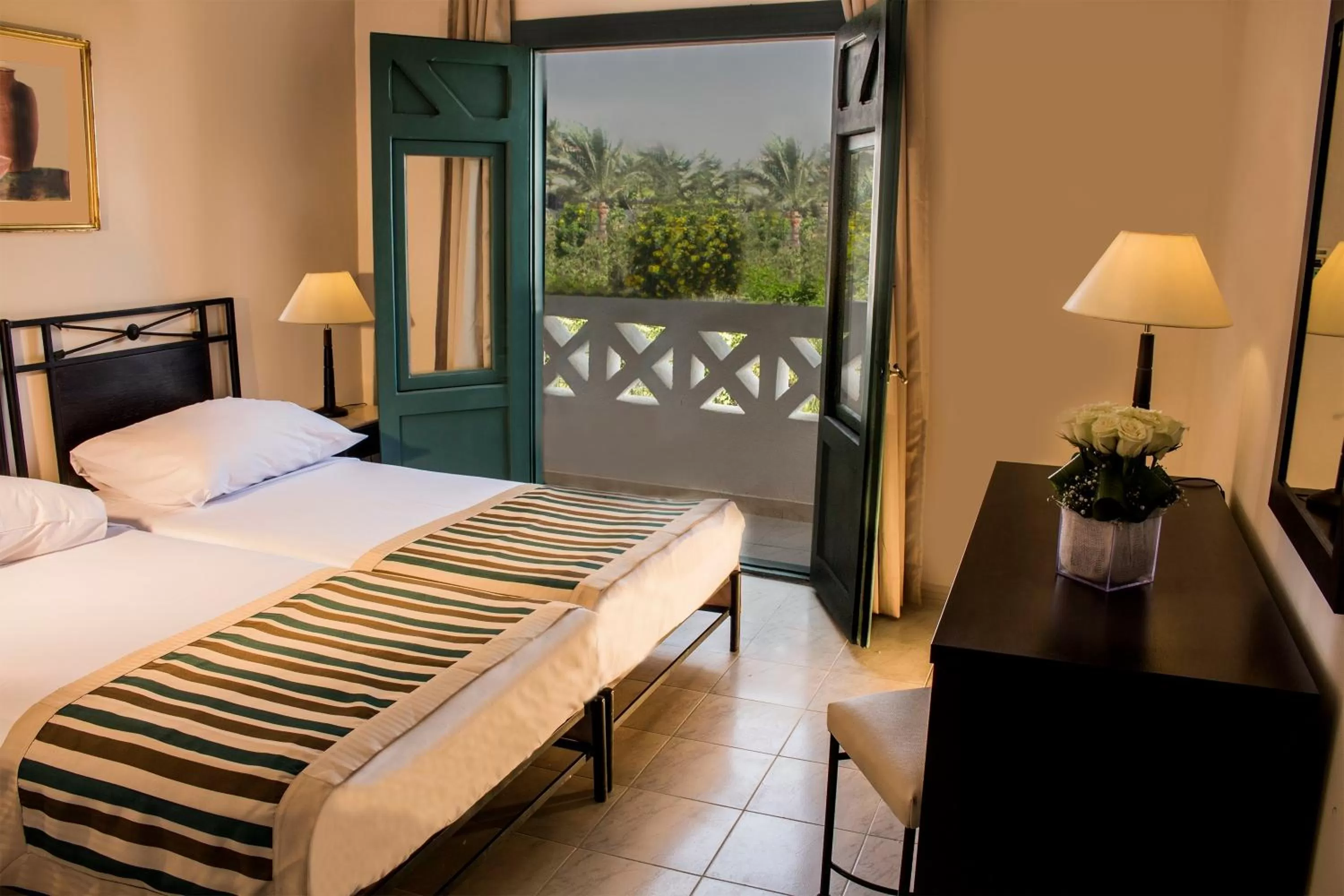 Family Superior, Queen Bed, Garden View in JAZ Neo Naama Bay