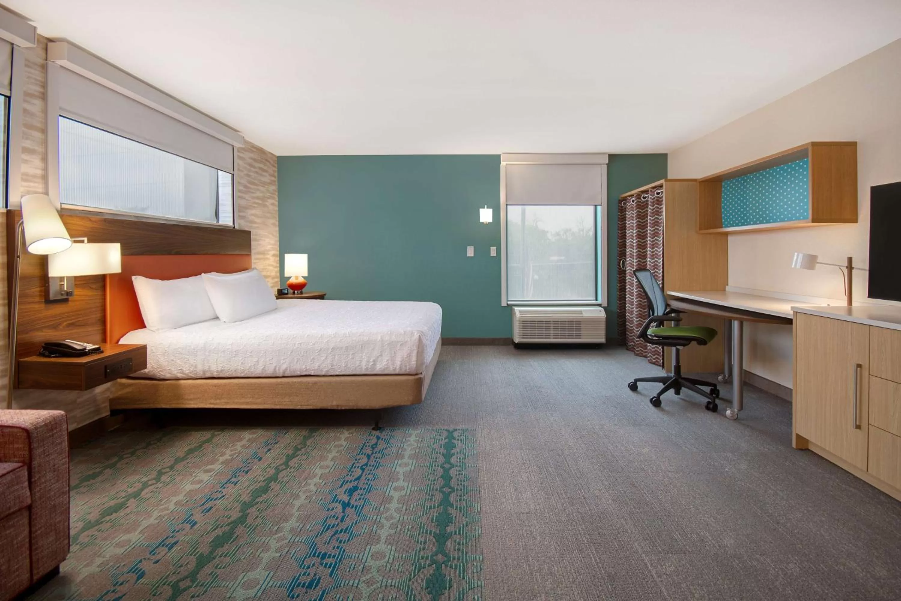 King Studio Suite - Mobility Access/Non-Smoking in Home2 Suites By Hilton Waco