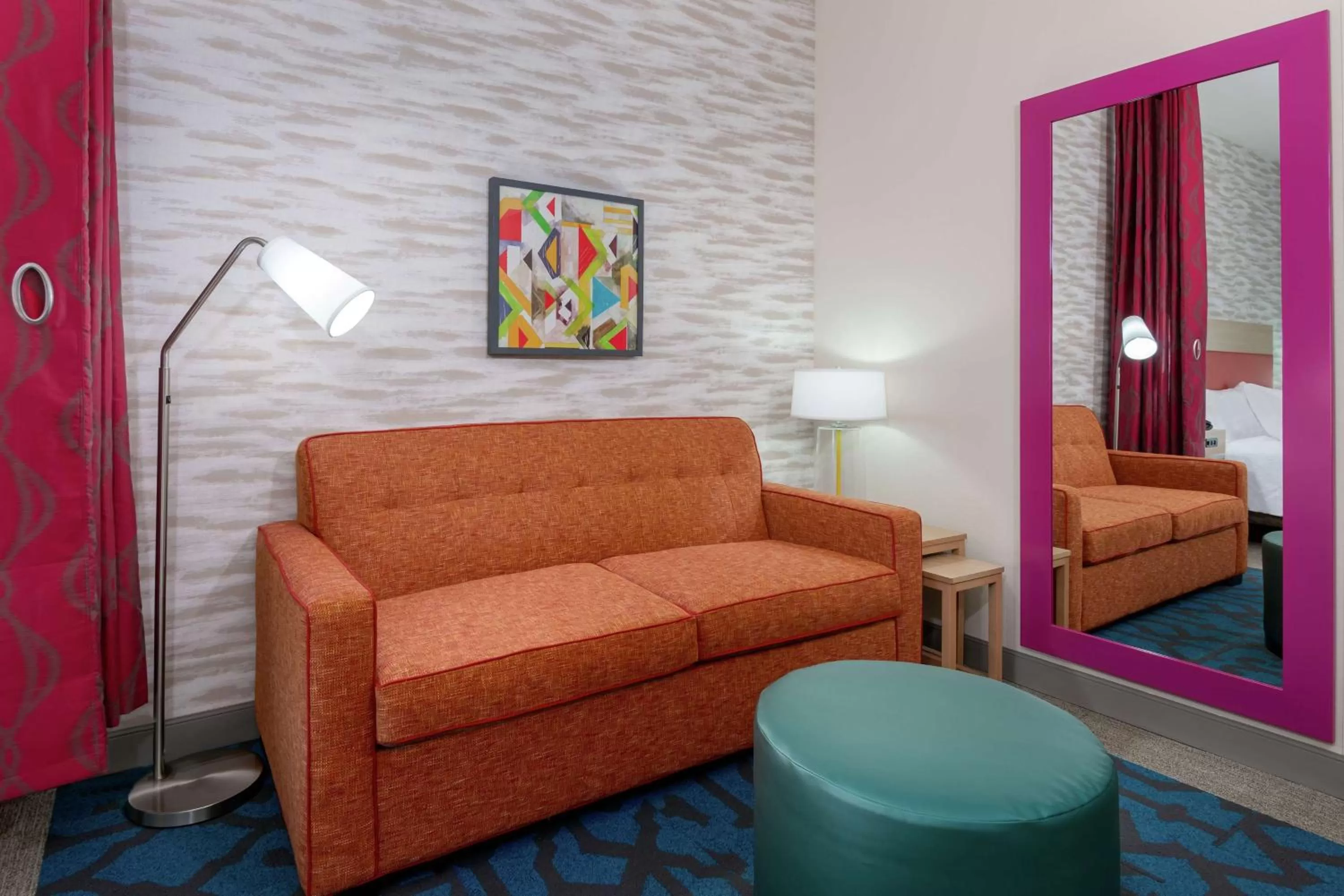 Studio Suite with Two Queen Beds - Hearing Access/Non-Smoking in Home2 Suites By Hilton Orlando Near Universal
