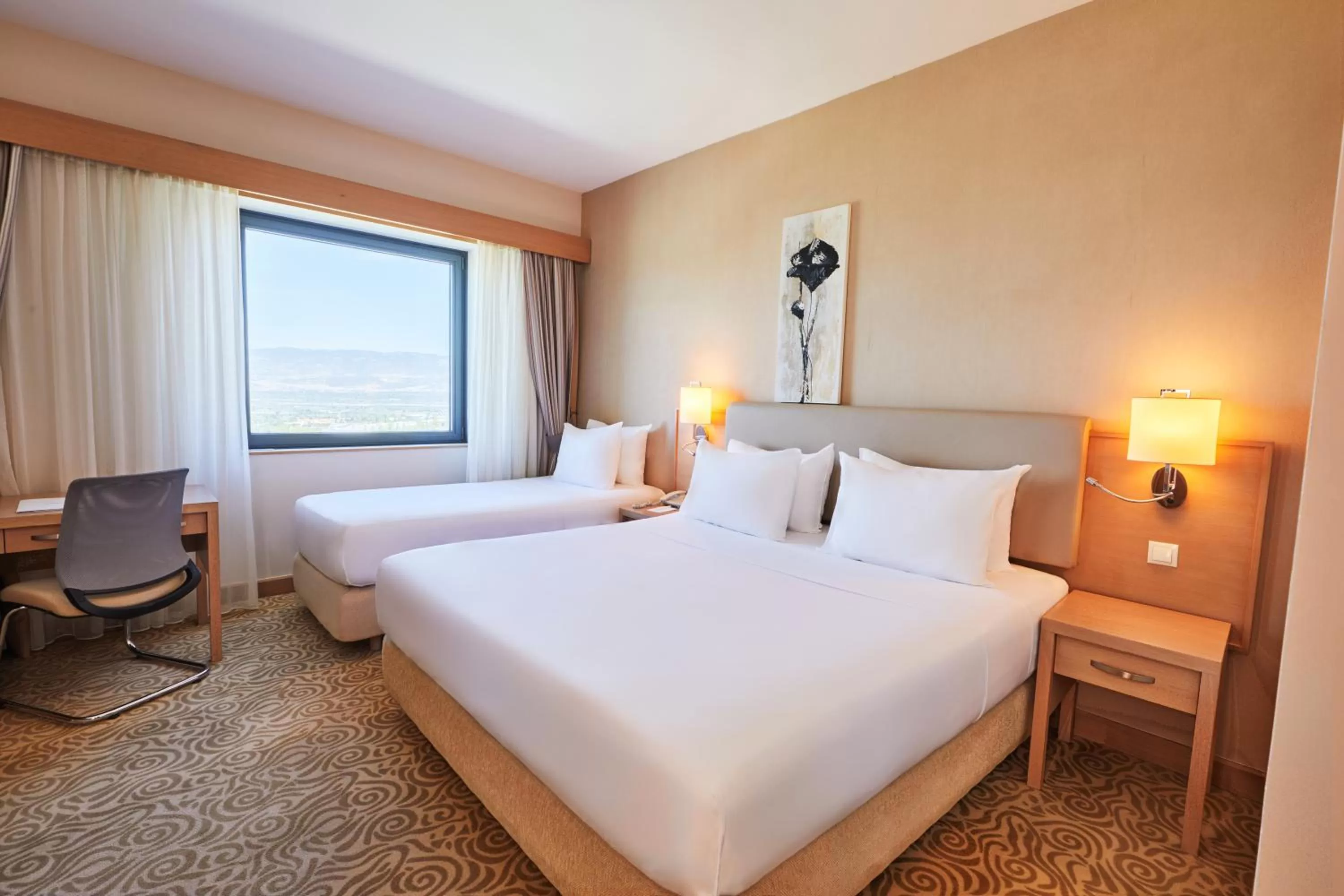 Superior Triple Room in Park Dedeman Denizli