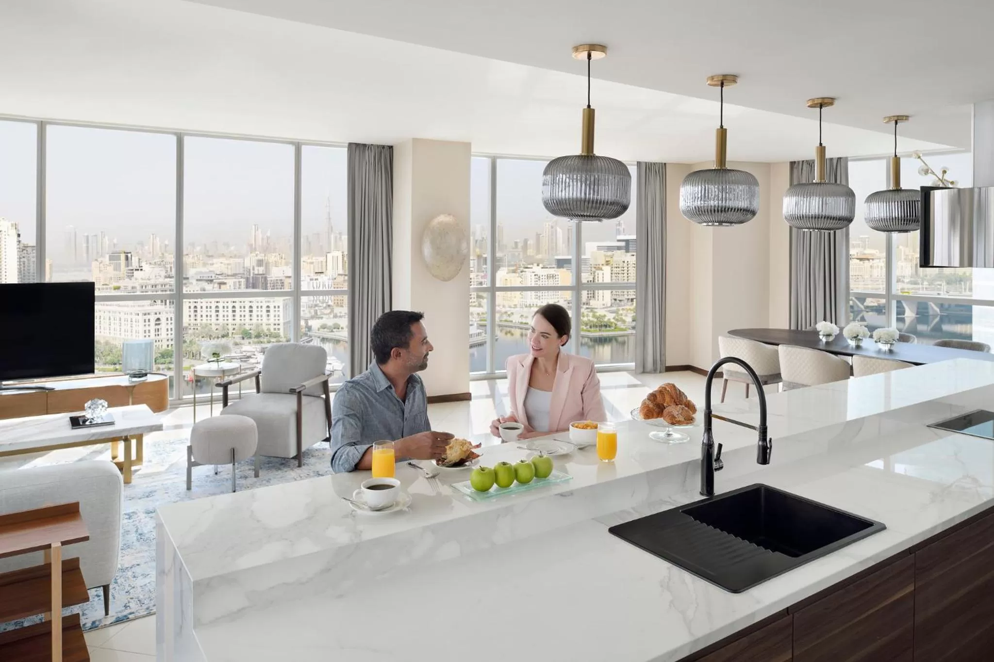 InterContinental Residence Suites Dubai Festival City by IHG