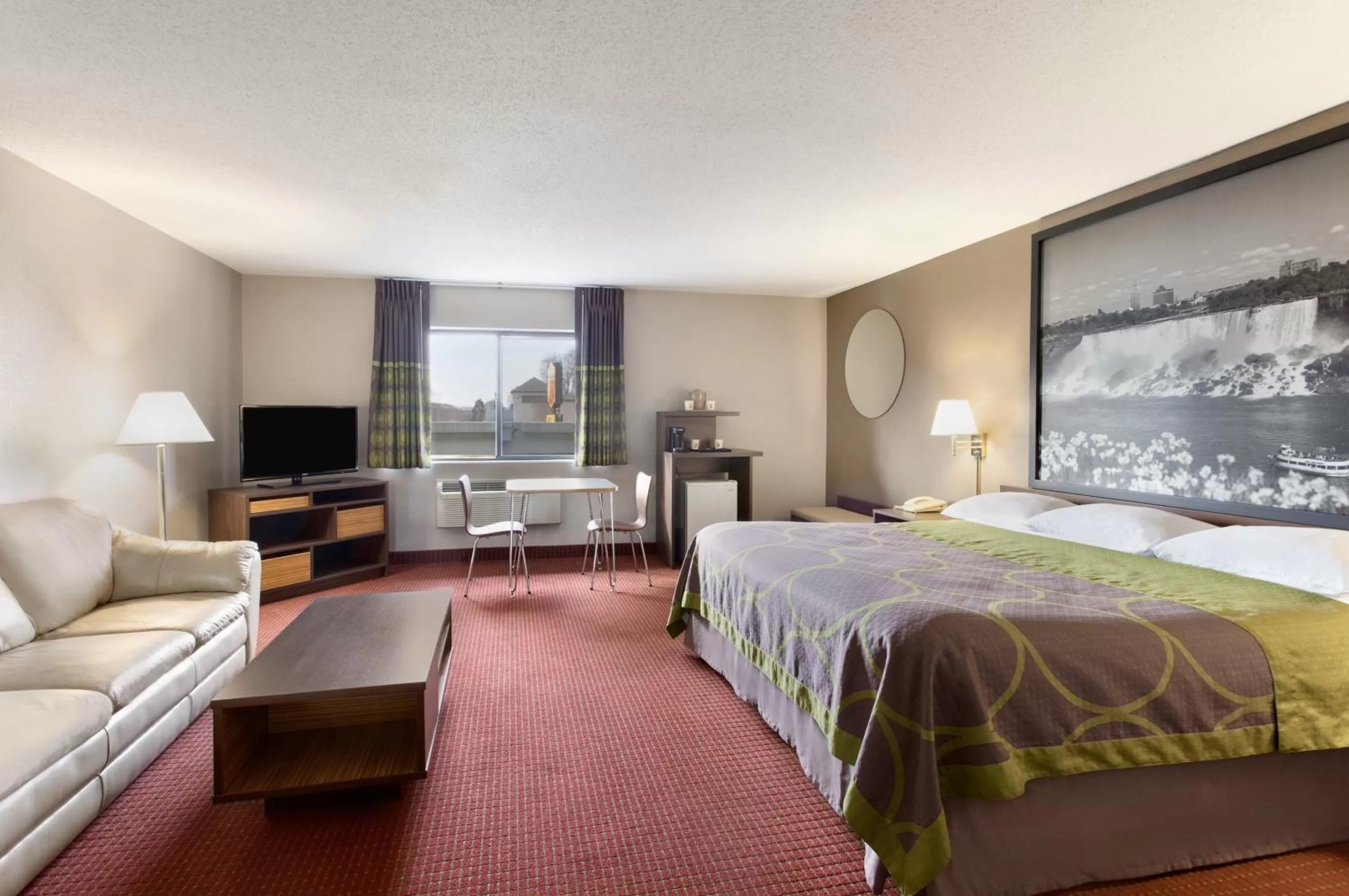 King Studio Suite - Non-Smoking in Super 8 by Wyndham Niagara Falls