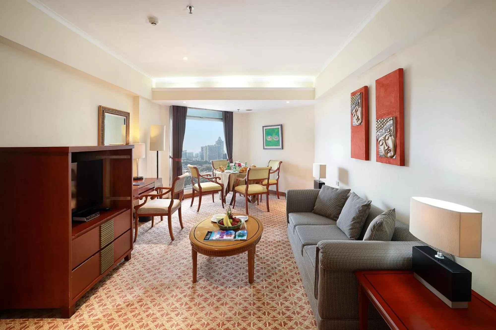 Junior Suite Room in Hotel Bidakara Jakarta