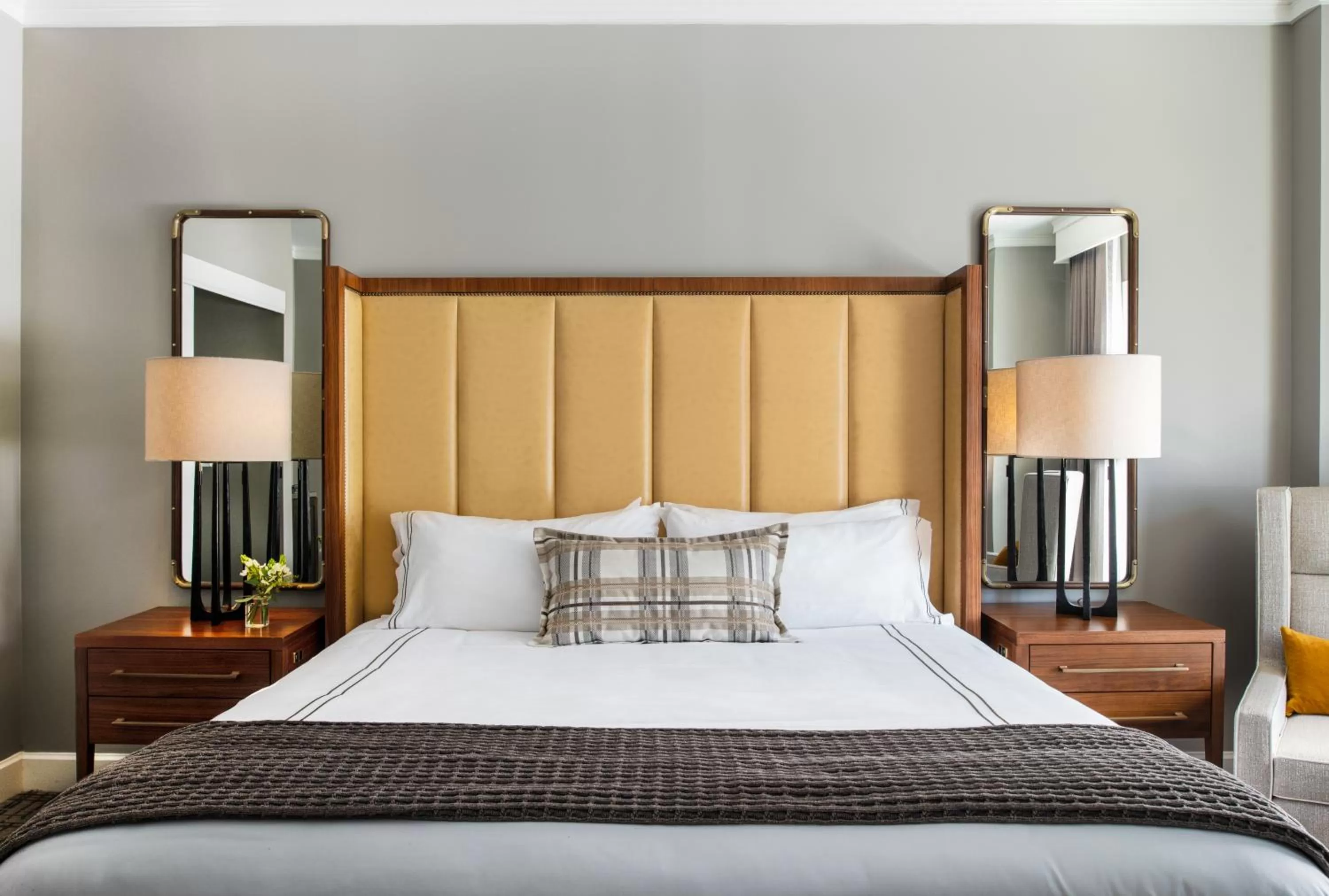 King Room - Disability Access in Chateau Elan Winery