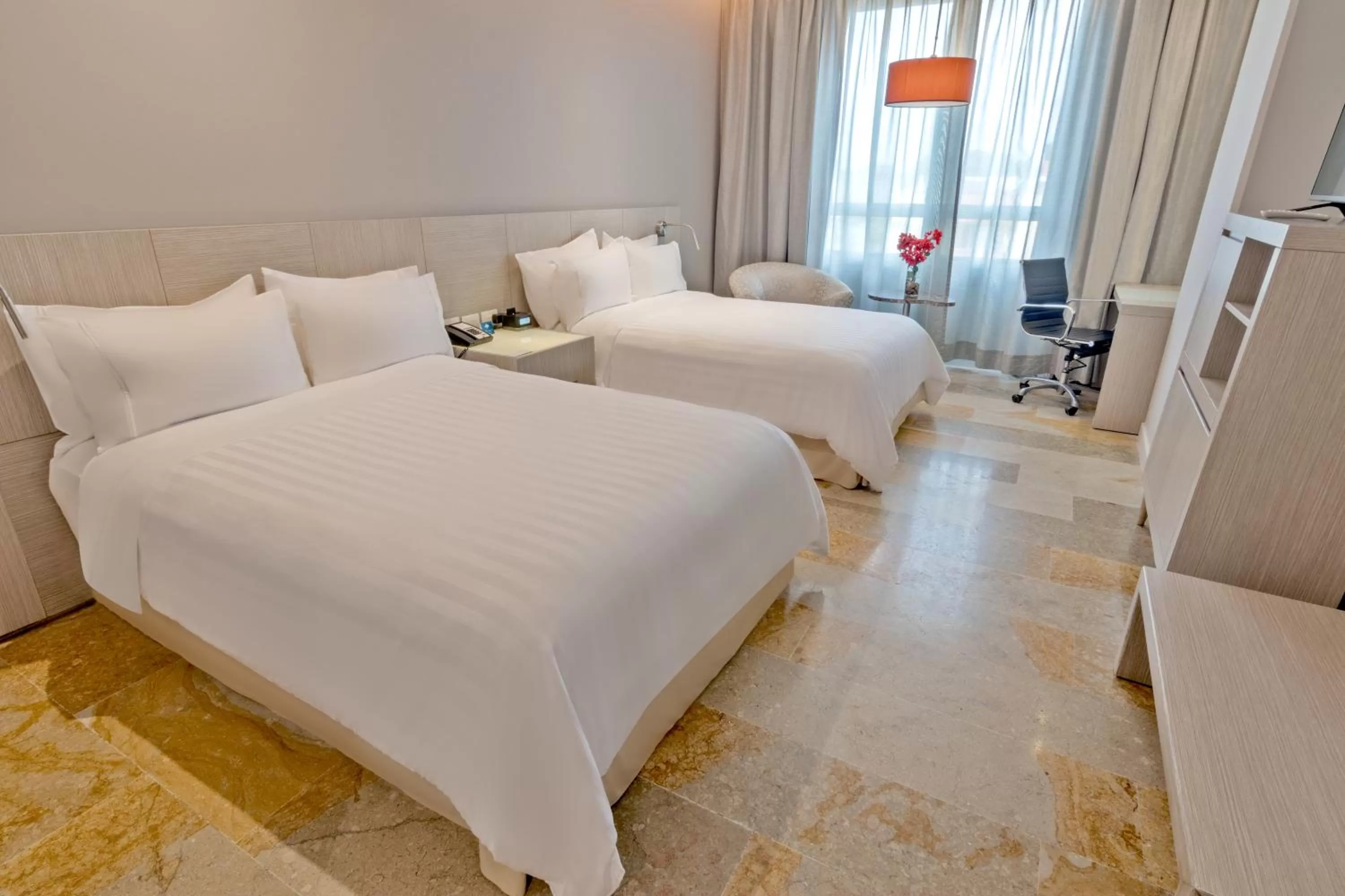 Twin Room in GHL Hotel Monteria