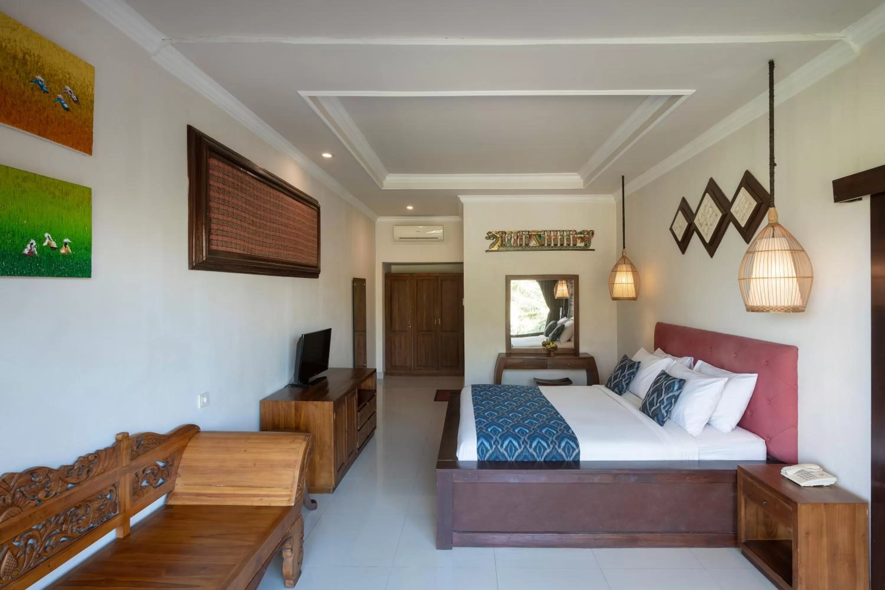Grand Deluxe Room with Extra Benefit in The Artini Dijiwa Ubud