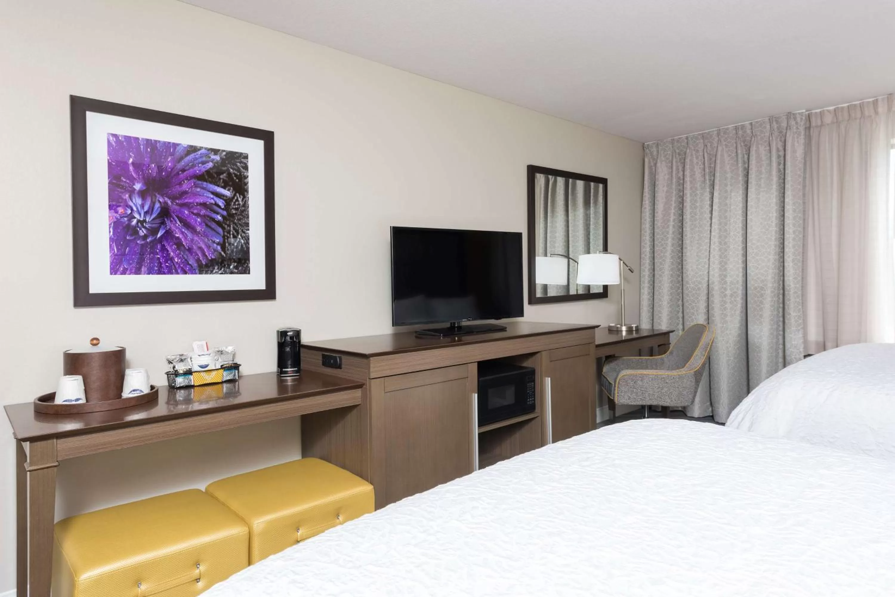 Queen Room with Two Queen Beds - Mobility Access/Non-Smoking in Hampton Inn & Suites West Lafayette, In