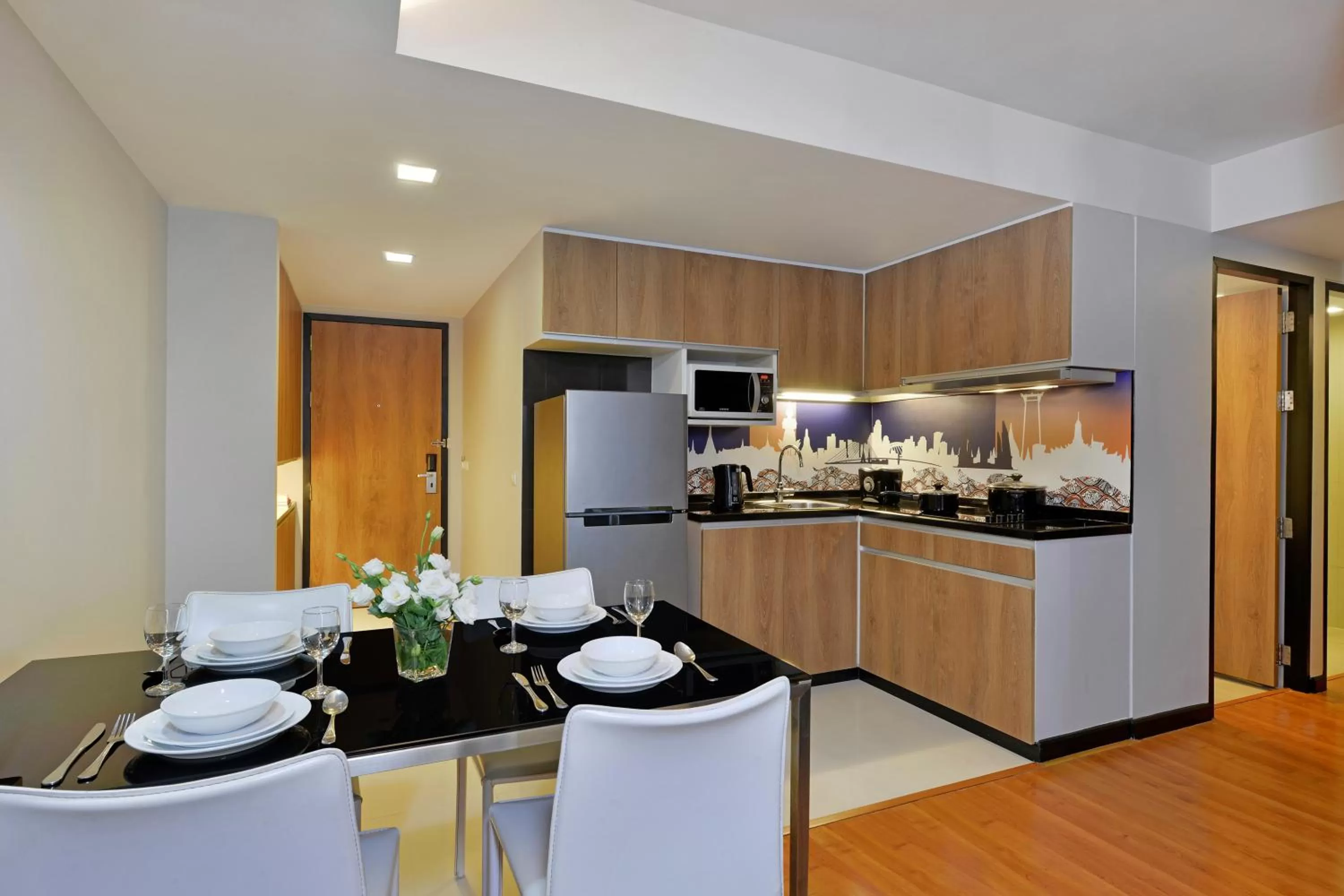 2-Bedroom Deluxe in Citadines Sukhumvit 11 Bangkok