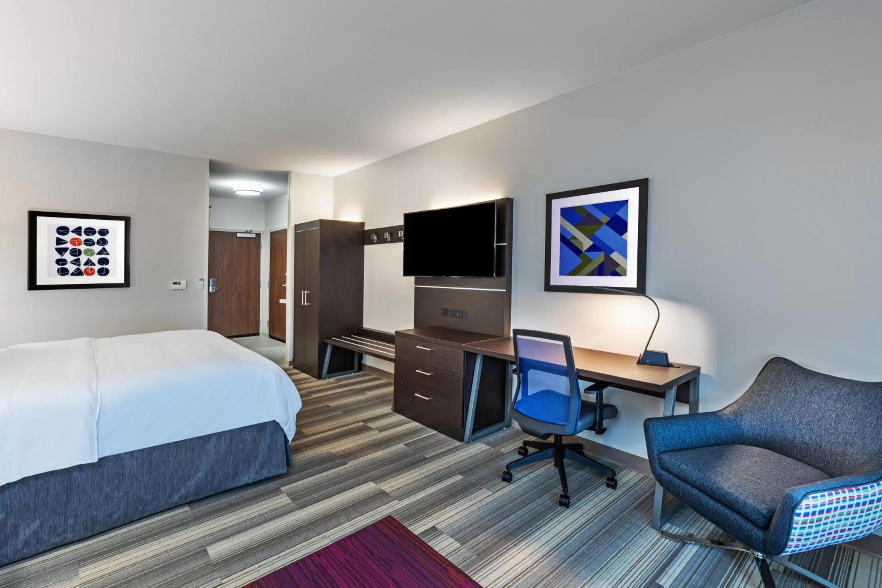 Suite - Mobility Access/Hearing Accessible in Holiday Inn Express & Suites Purcell by IHG