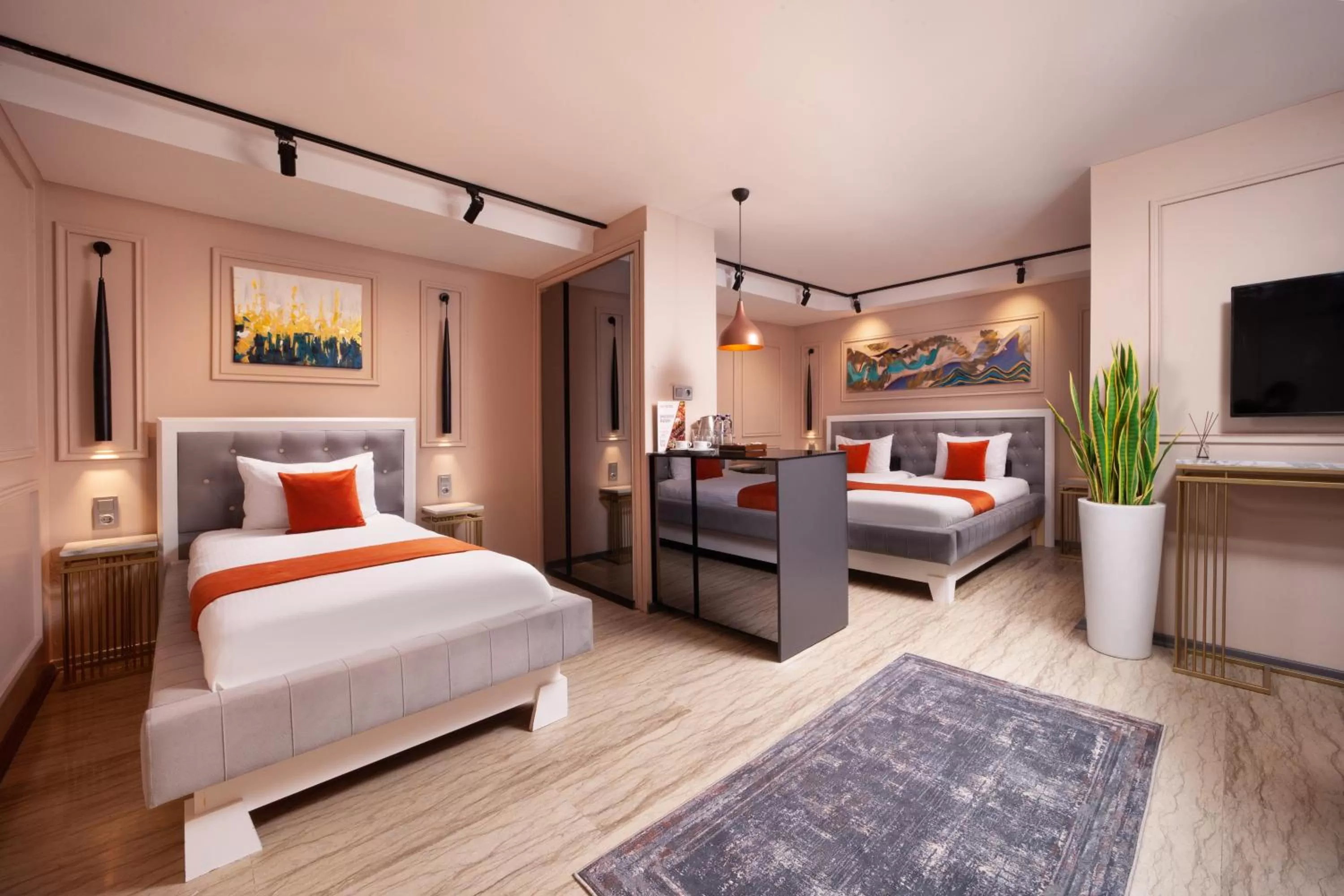 Deluxe Suite in Harbiye Residence