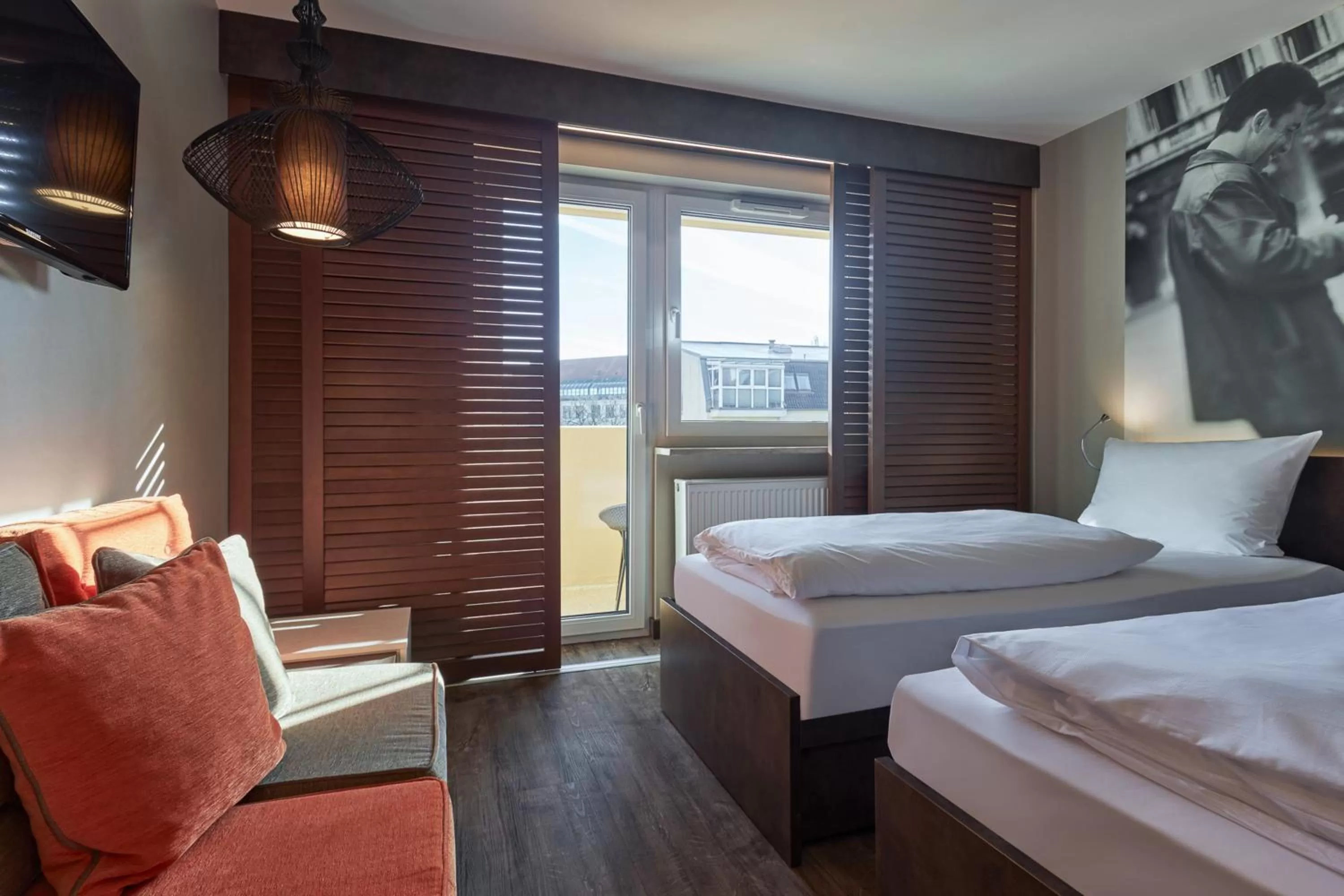 Single Room with Courtyard View in Hotel GIO