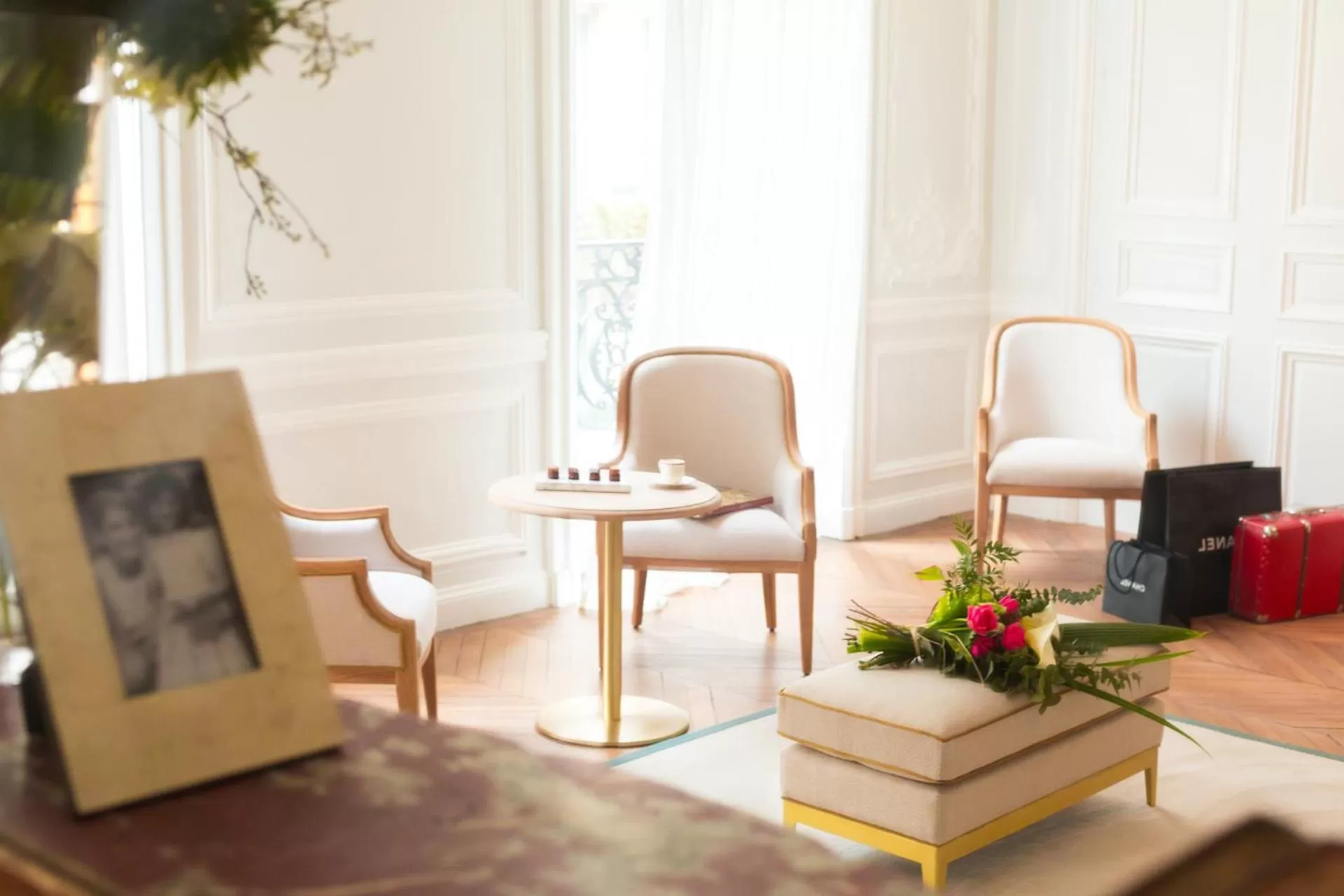 Two Connecting Suite in Hôtel Alfred Sommier