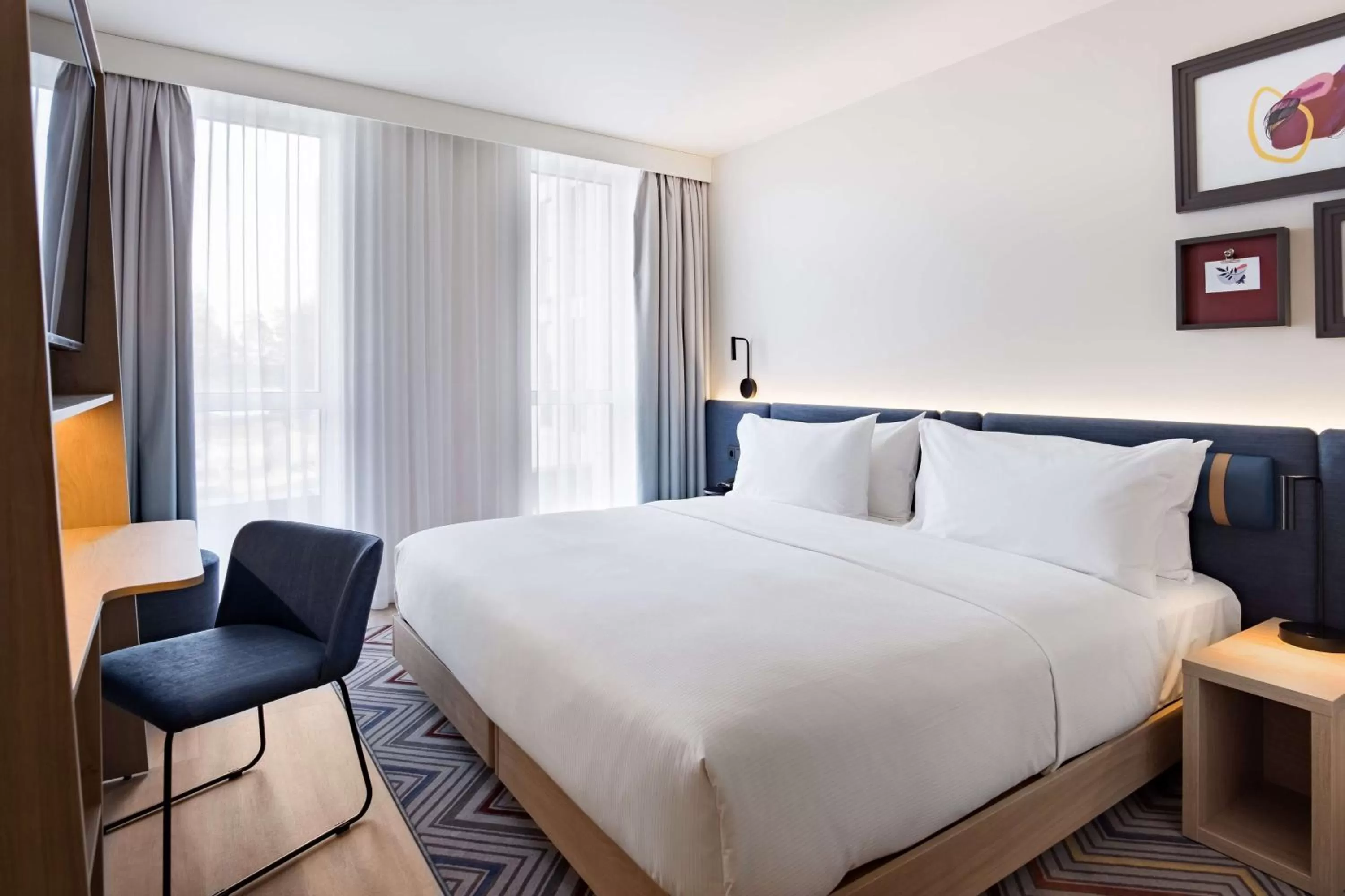Super King Room in Hampton by Hilton Riga Airport