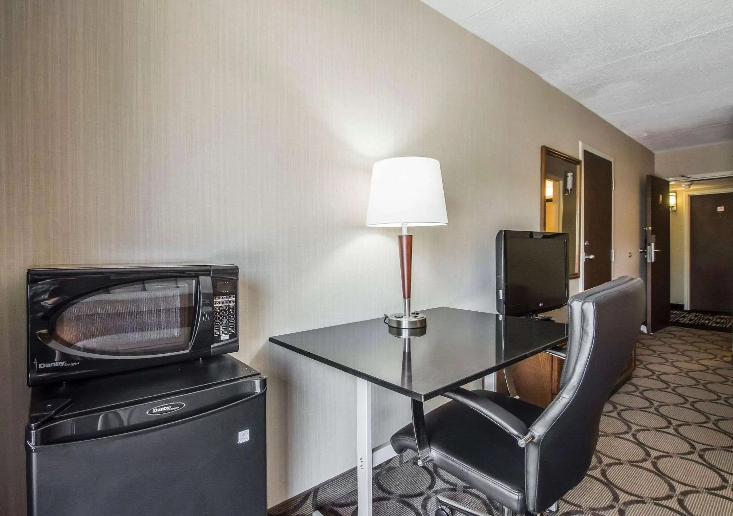 Standard Room with Two Double Beds - Second Floor in Comfort Inn Sherbrooke