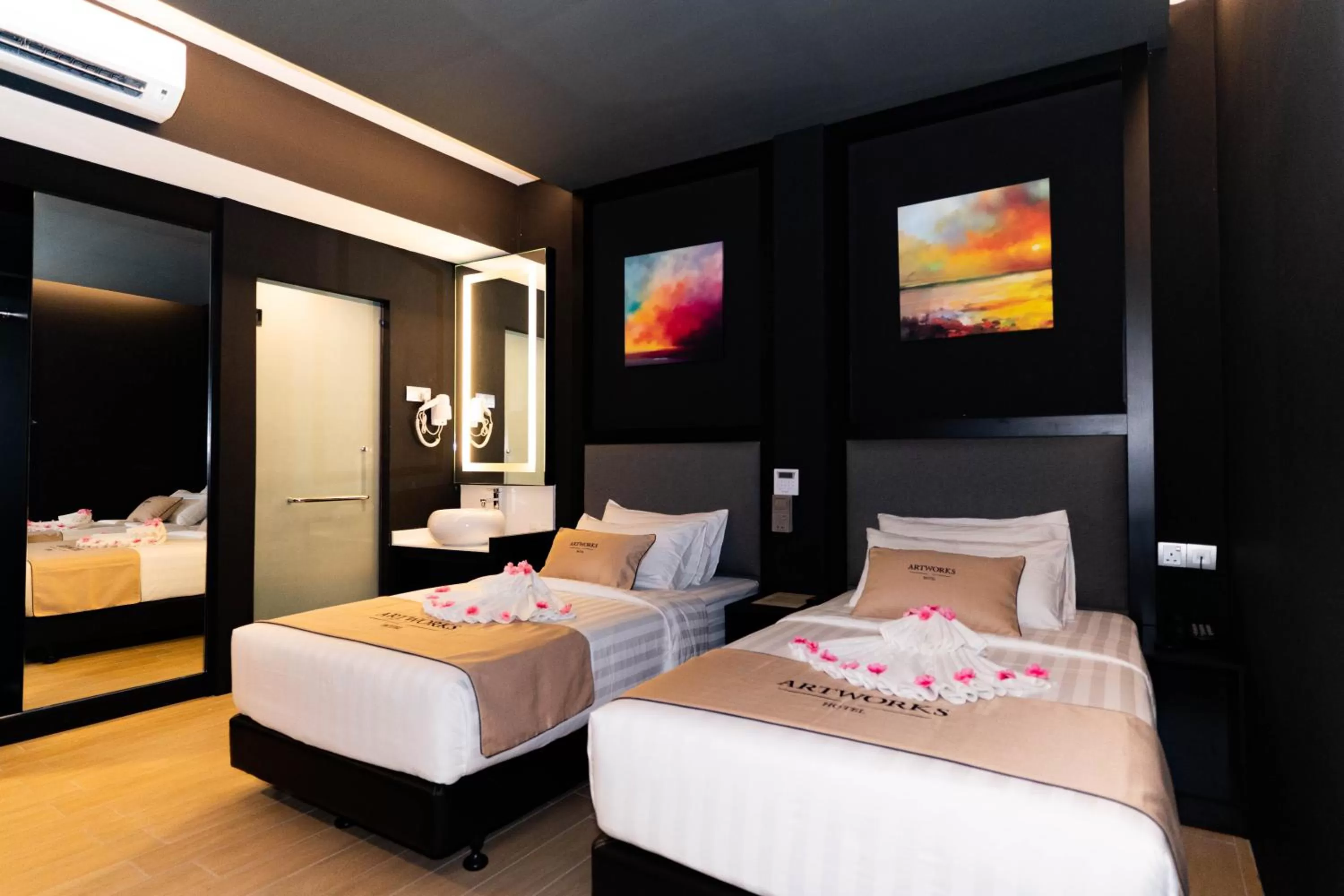 Junior Suite in Artworks Hotel Ipoh