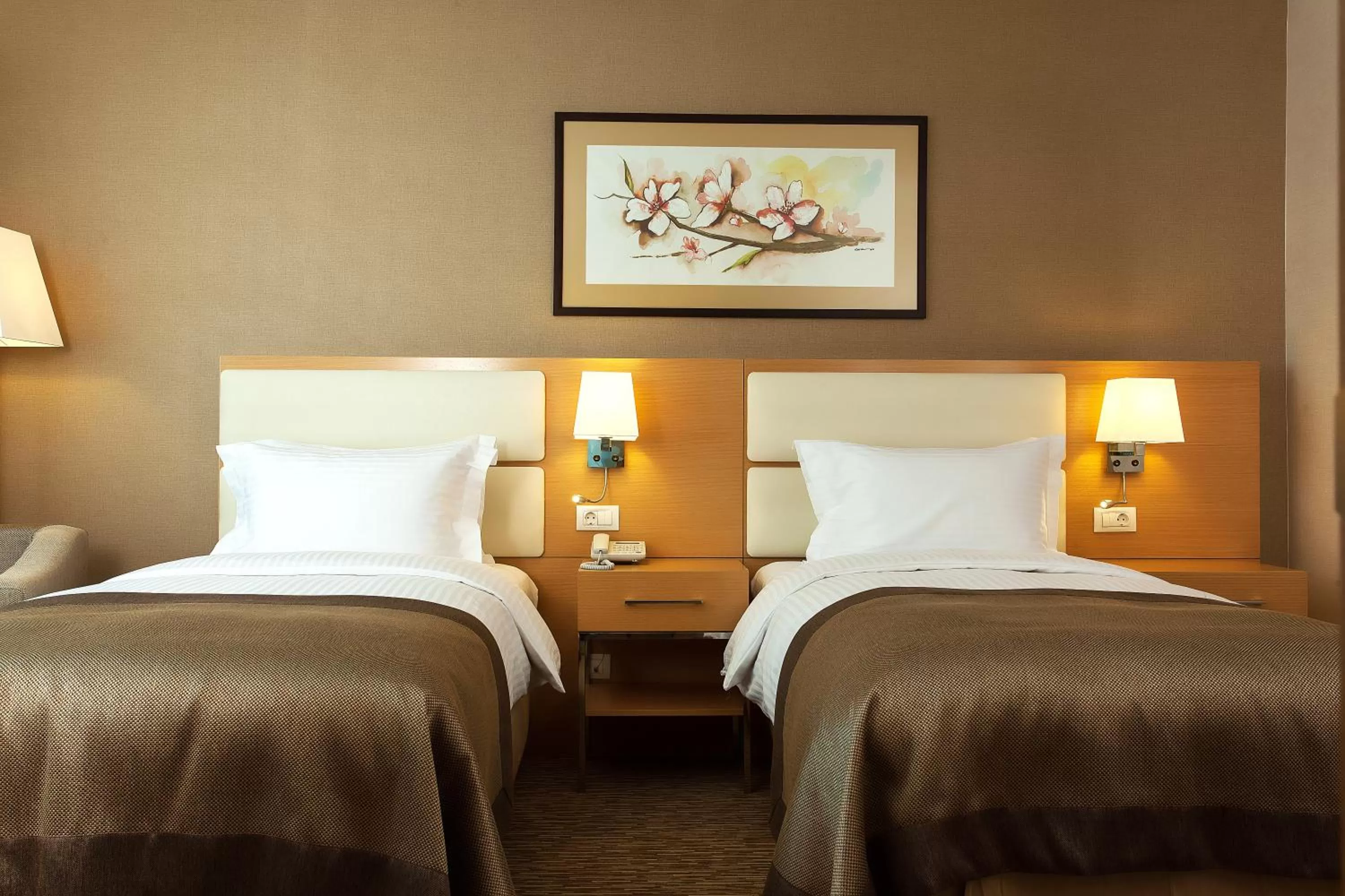 Superior Room with City View - single occupancy in Divan Gaziantep