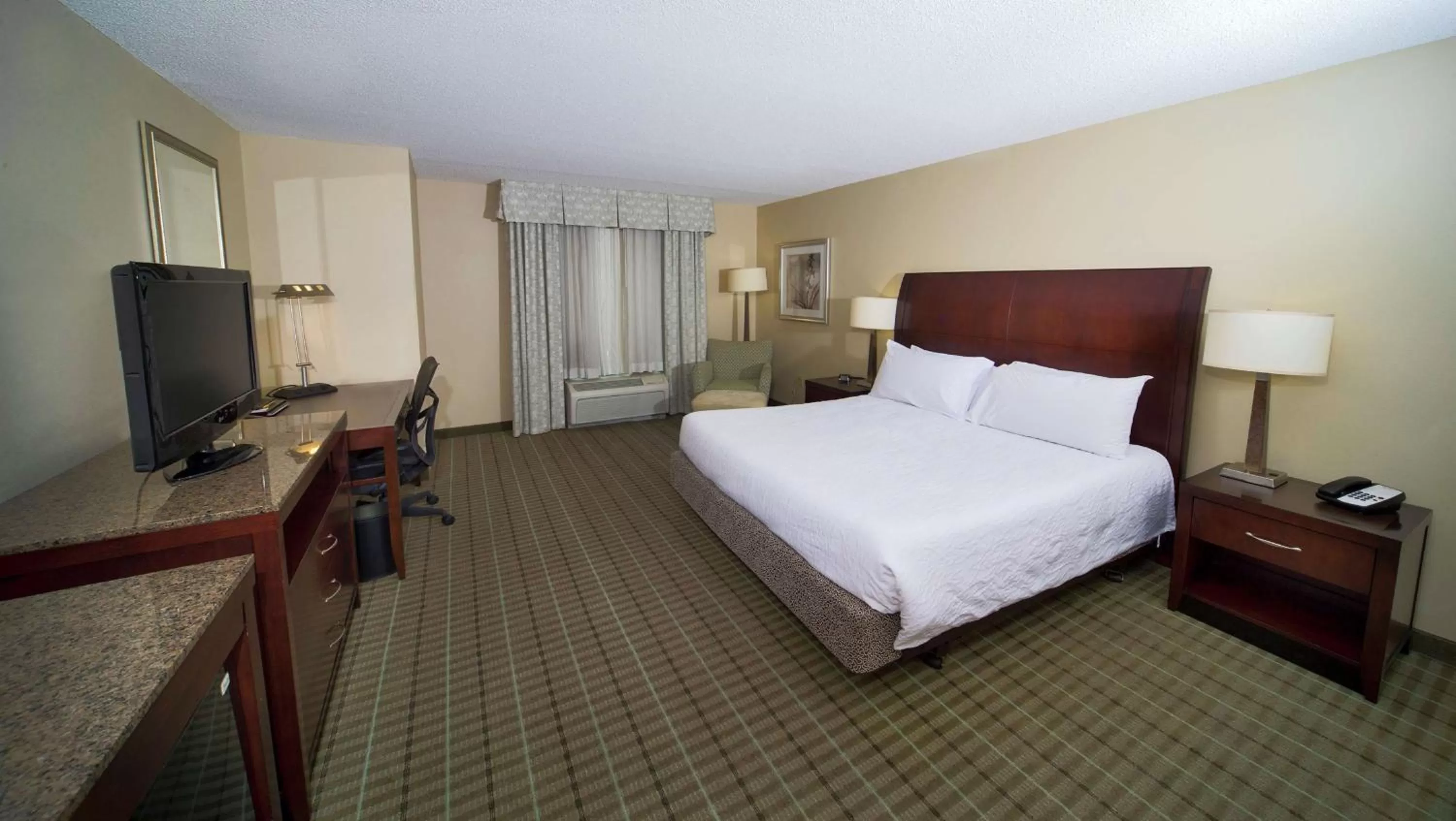 King Room with Tub - Mobility and Hearing Access in Hilton Garden Inn Valdosta
