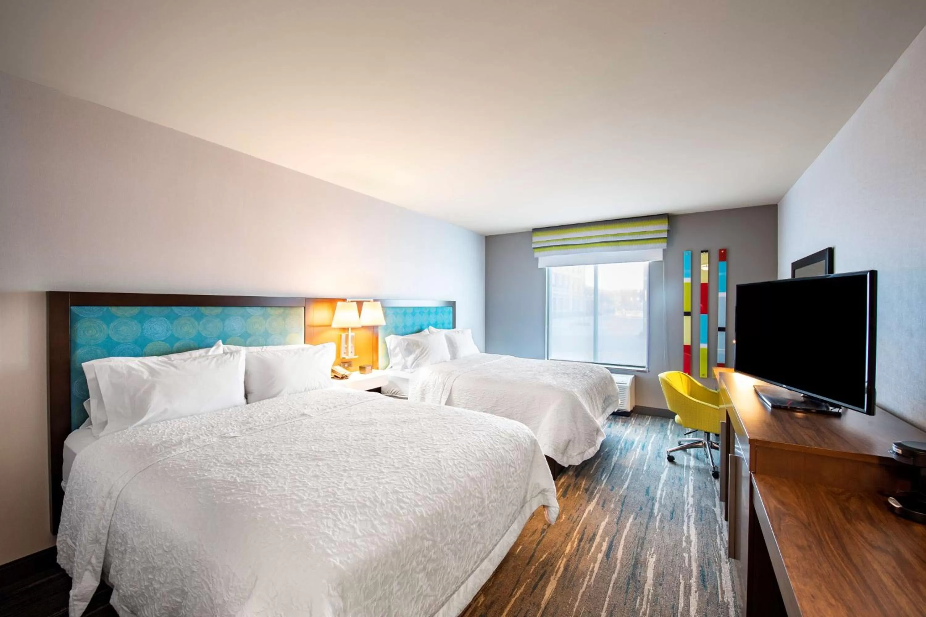 Queen Room with Two Queen Beds - Non-Smoking in Hampton Inn & Suites Keller Town Center