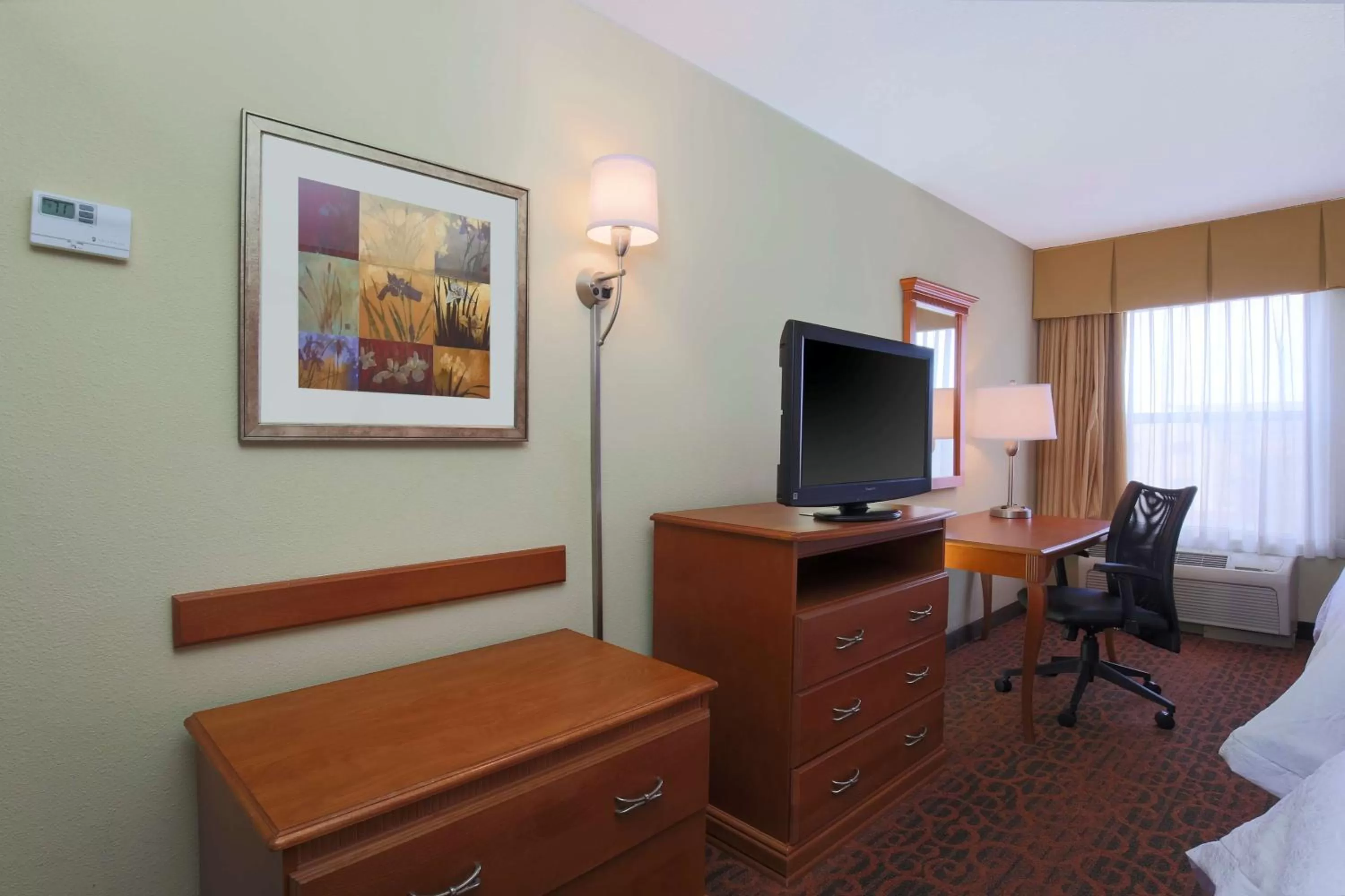 Queen Room with Two Queen Beds - Non-Smoking in Hampton Inn St. Louis/Fairview Heights