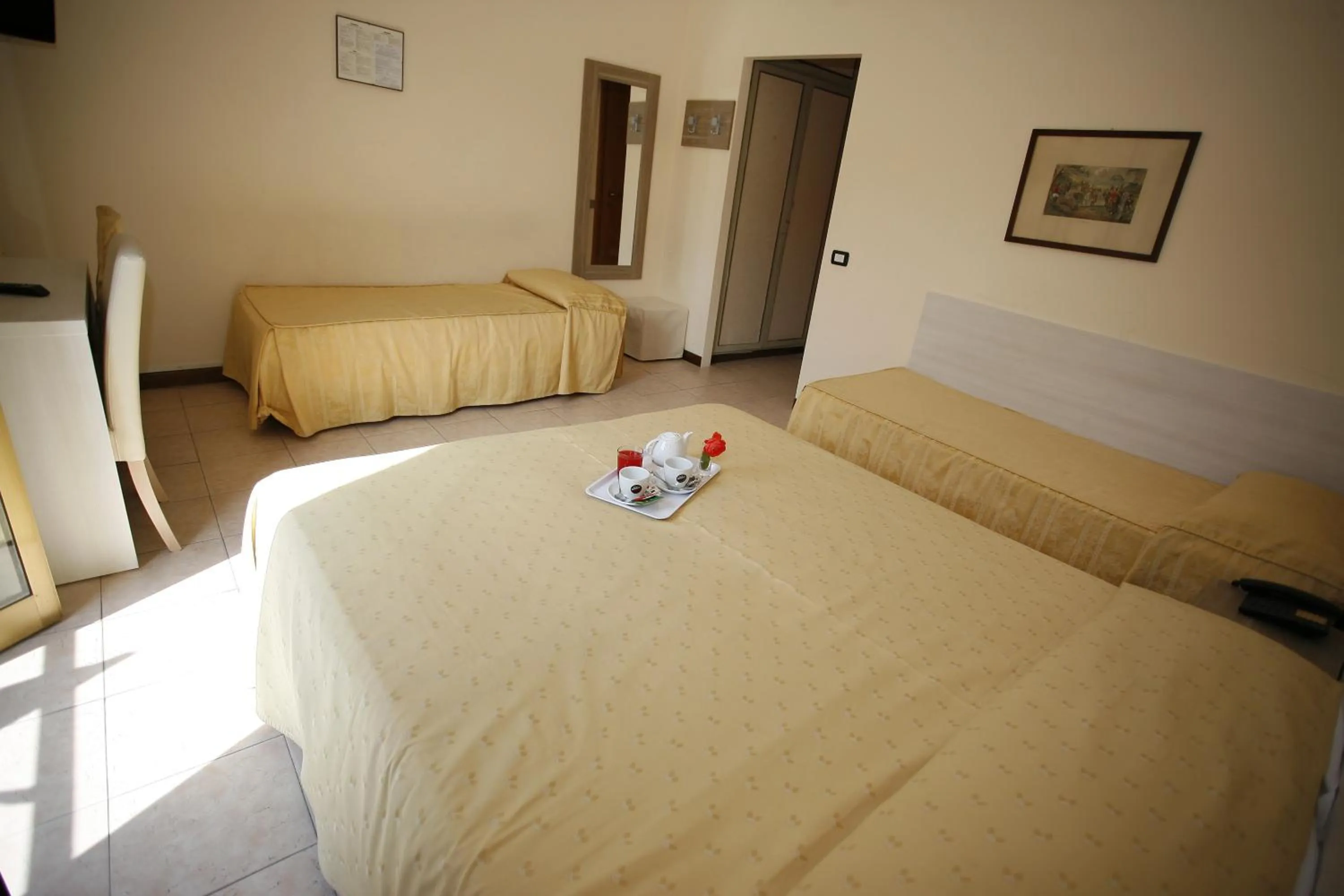 Quadruple Room in Hotel Adler