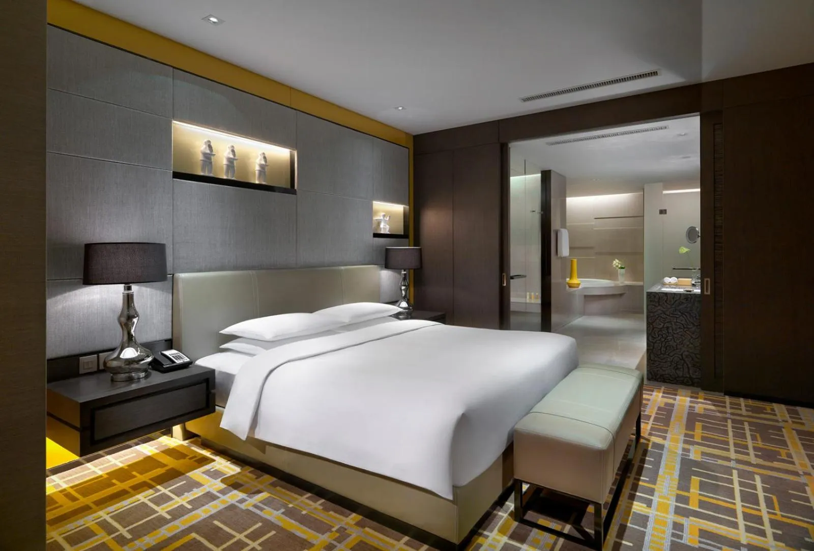 King Suite - single occupancy in Hyatt Regency Tianjin East