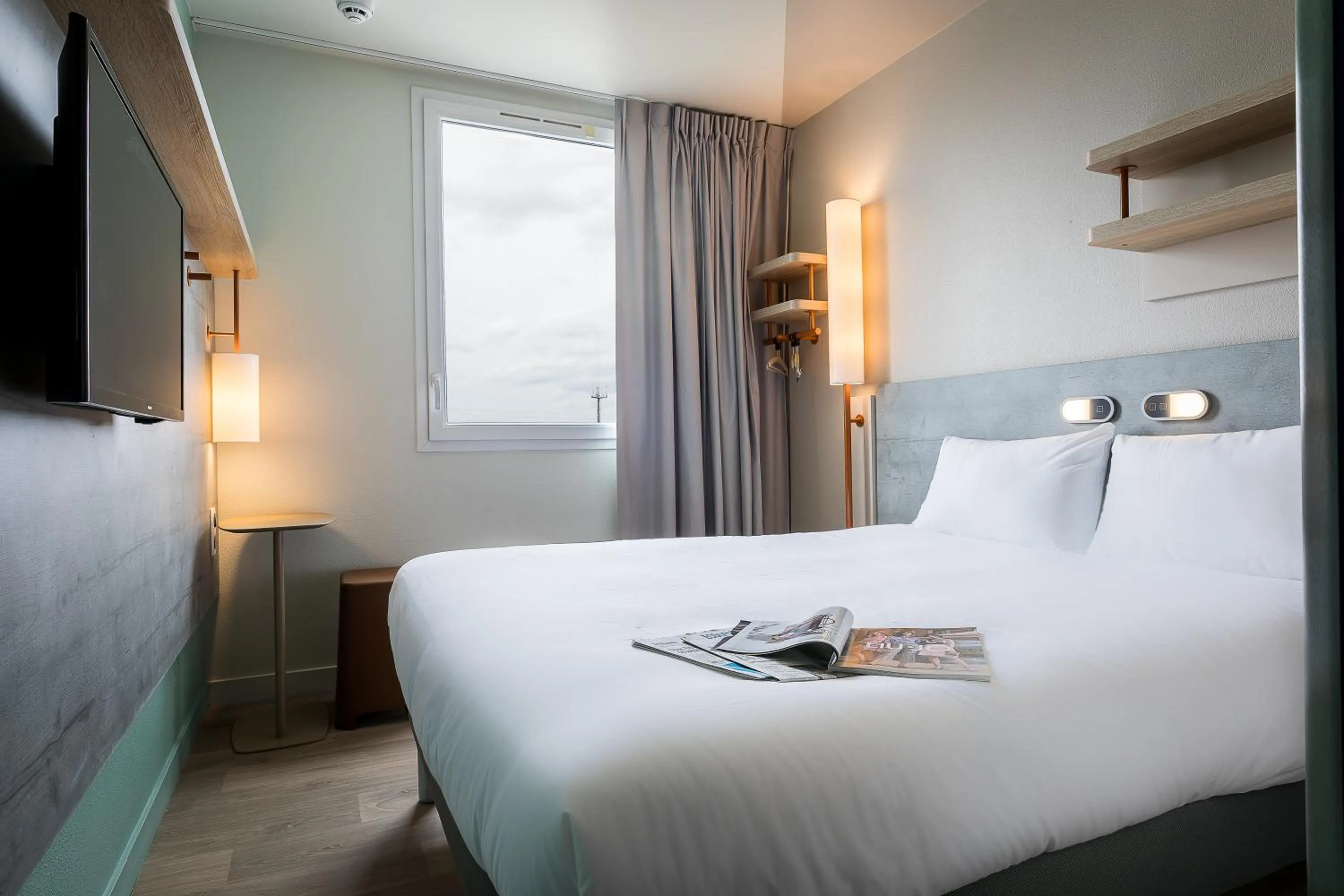 Double Room in ibis budget Paris Gennevilliers