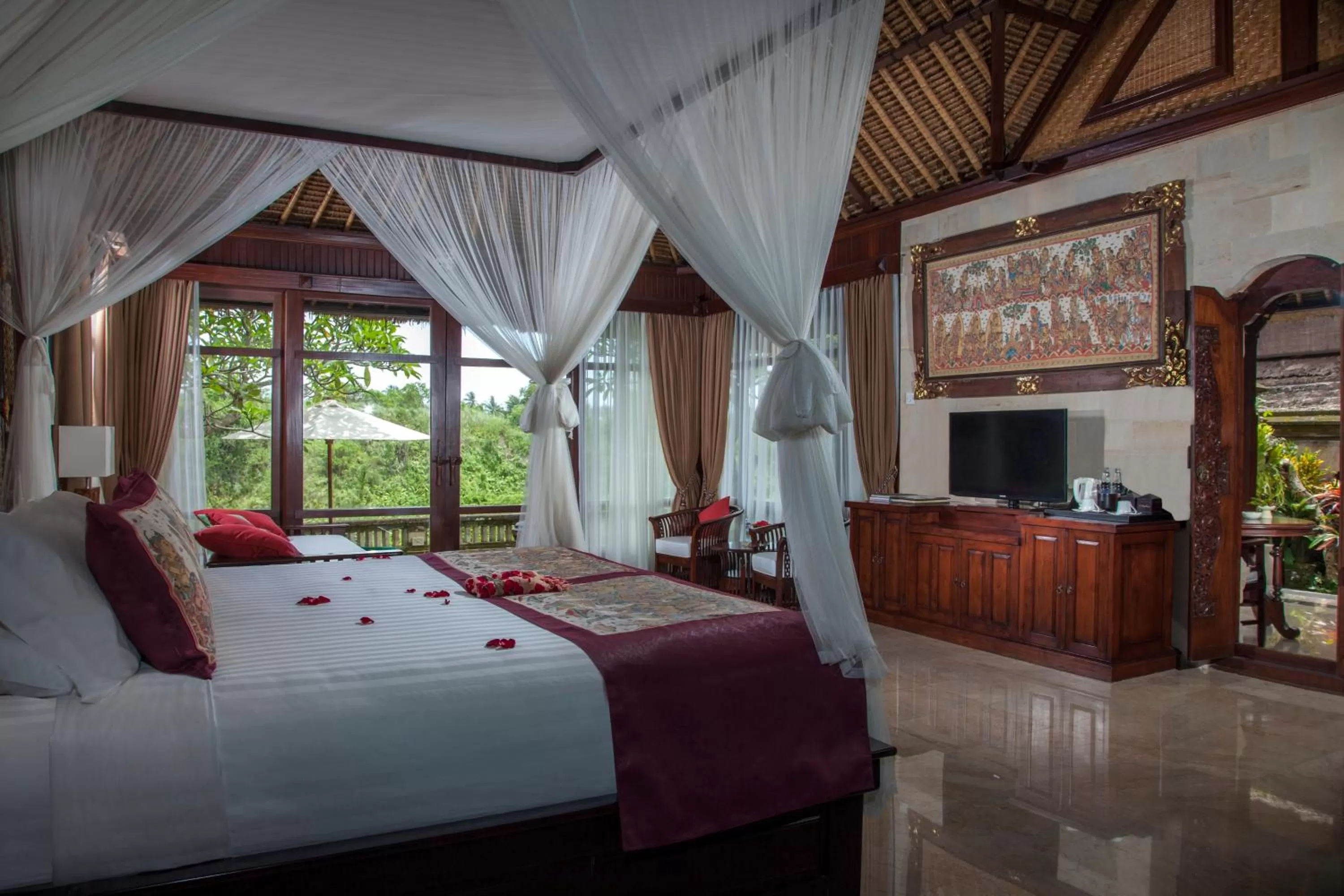 One-Bedroom  Garden Villa with Valley View and Lunch ( Two Courses) in Pita Maha Resort & Spa